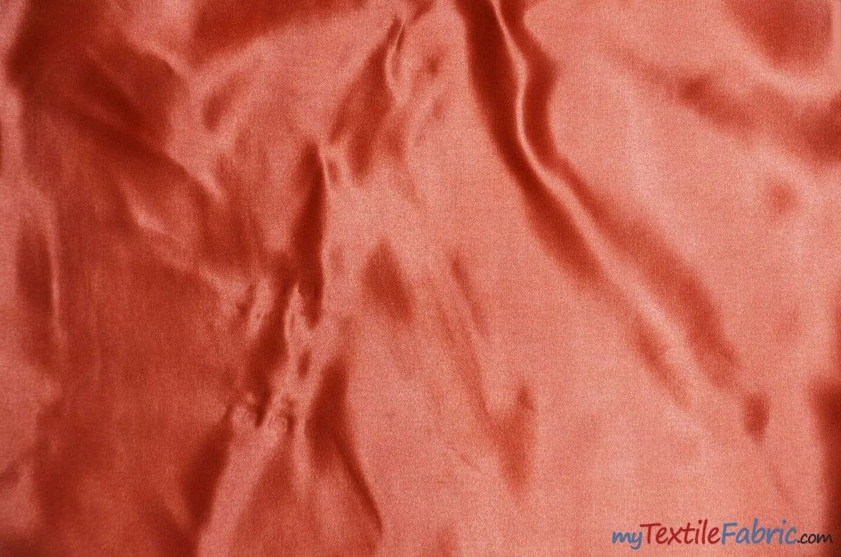 Bridal Satin Fabric | Shiny Bridal Satin | 60" Wide | Multiple Colors | Continuous Yards |