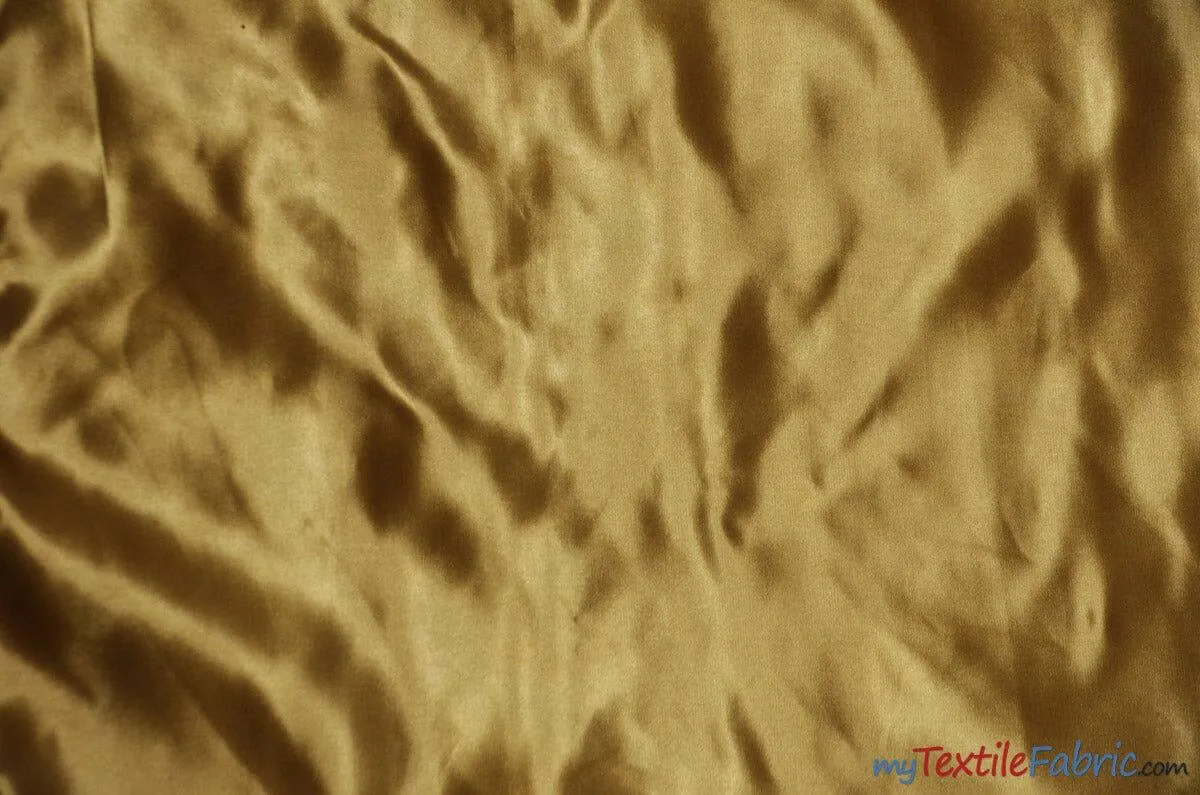 Bridal Satin Fabric | Shiny Bridal Satin | 60" Wide | Multiple Colors | Continuous Yards |