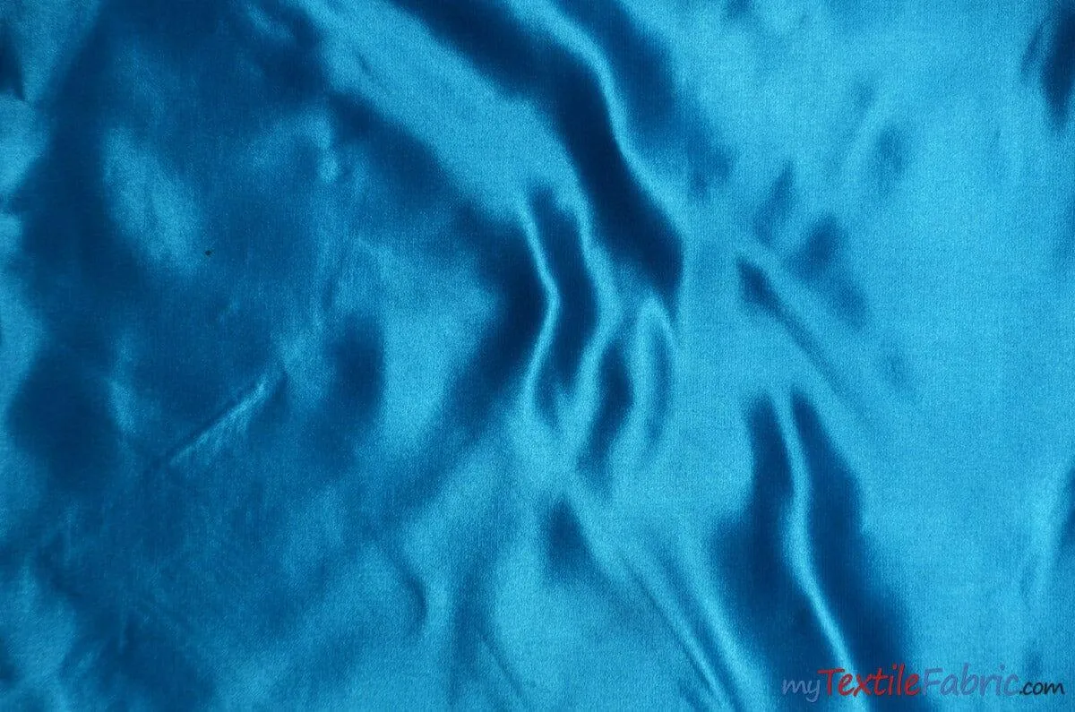 Bridal Satin Fabric | Shiny Bridal Satin | 60" Wide | Multiple Colors | Continuous Yards |