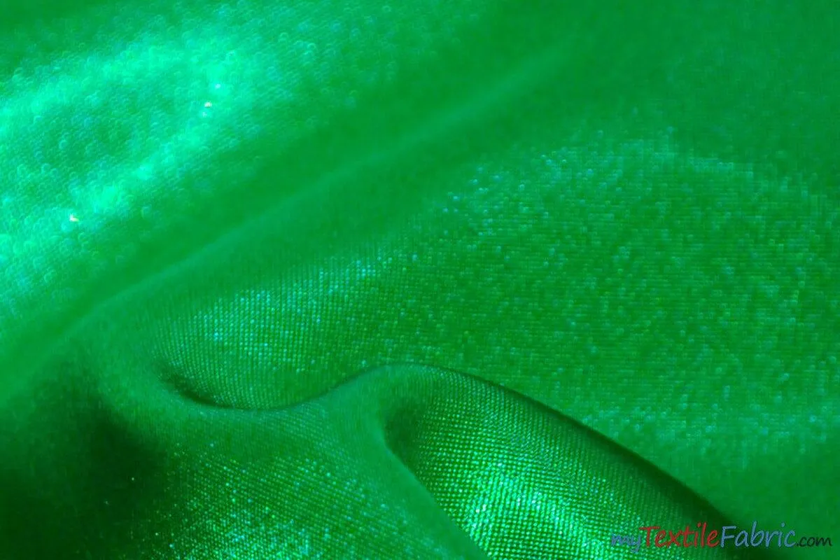 Bridal Satin Fabric | Shiny Bridal Satin | 60" Wide | Multiple Colors | Continuous Yards |