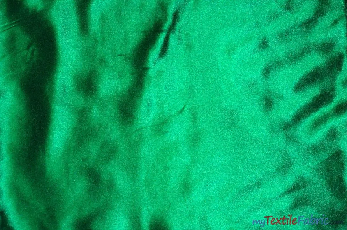 Bridal Satin Fabric | Shiny Bridal Satin | 60" Wide | Multiple Colors | Continuous Yards |