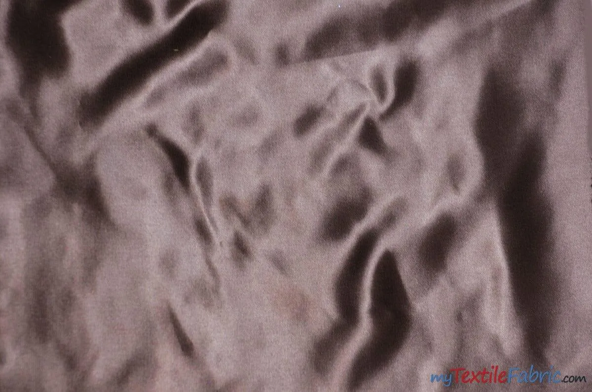 Bridal Satin Fabric | Shiny Bridal Satin | 60" Wide | Multiple Colors | Continuous Yards |
