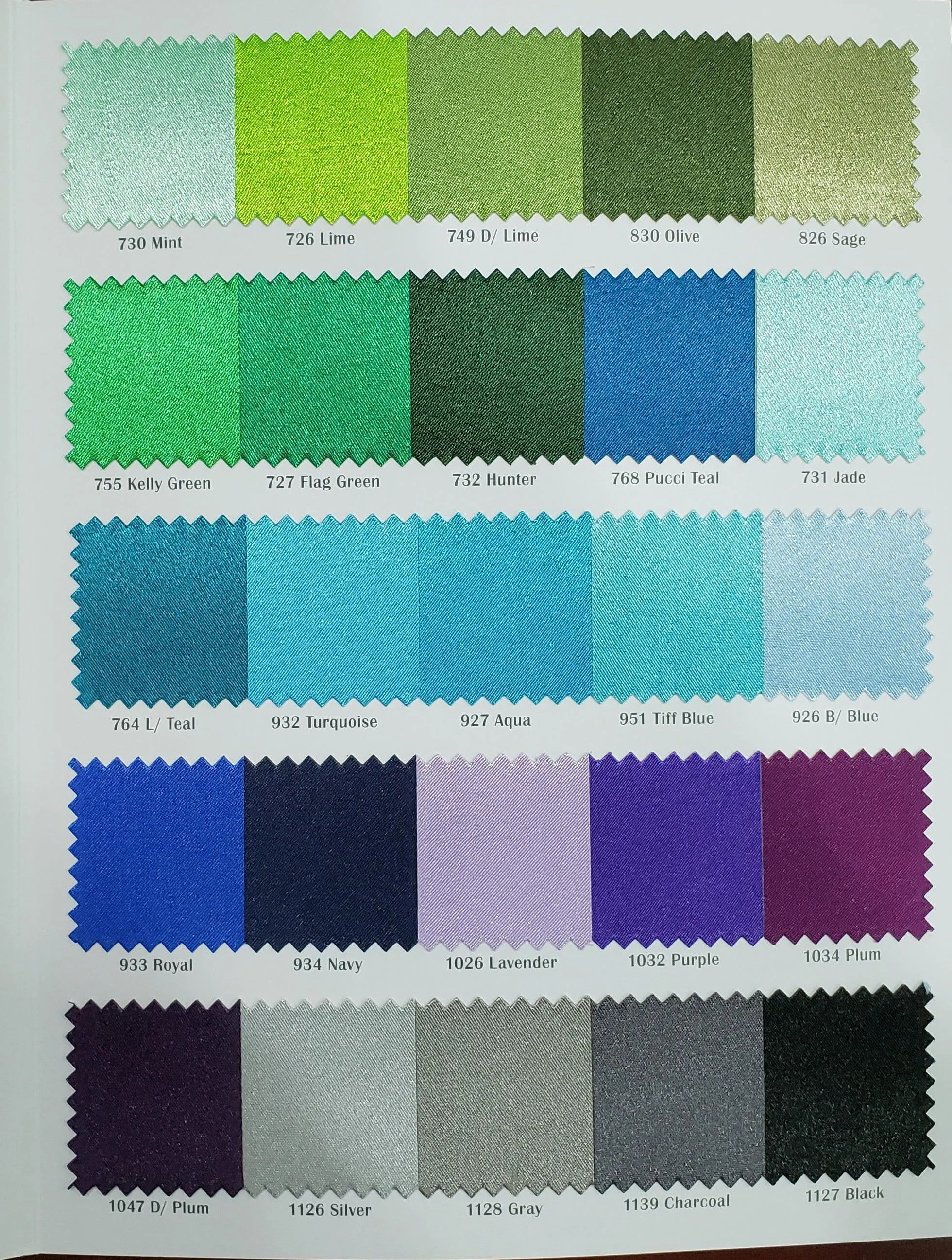 Bridal Satin Fabric | Shiny Bridal Satin | 60" Wide | Multiple Colors | Continuous Yards |