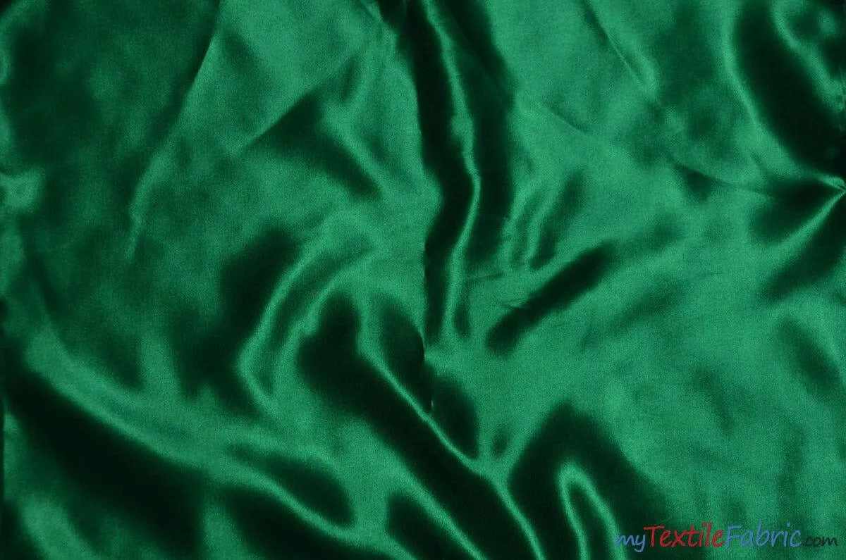Bridal Satin Fabric | Shiny Bridal Satin | 60" Wide | Multiple Colors | Continuous Yards |