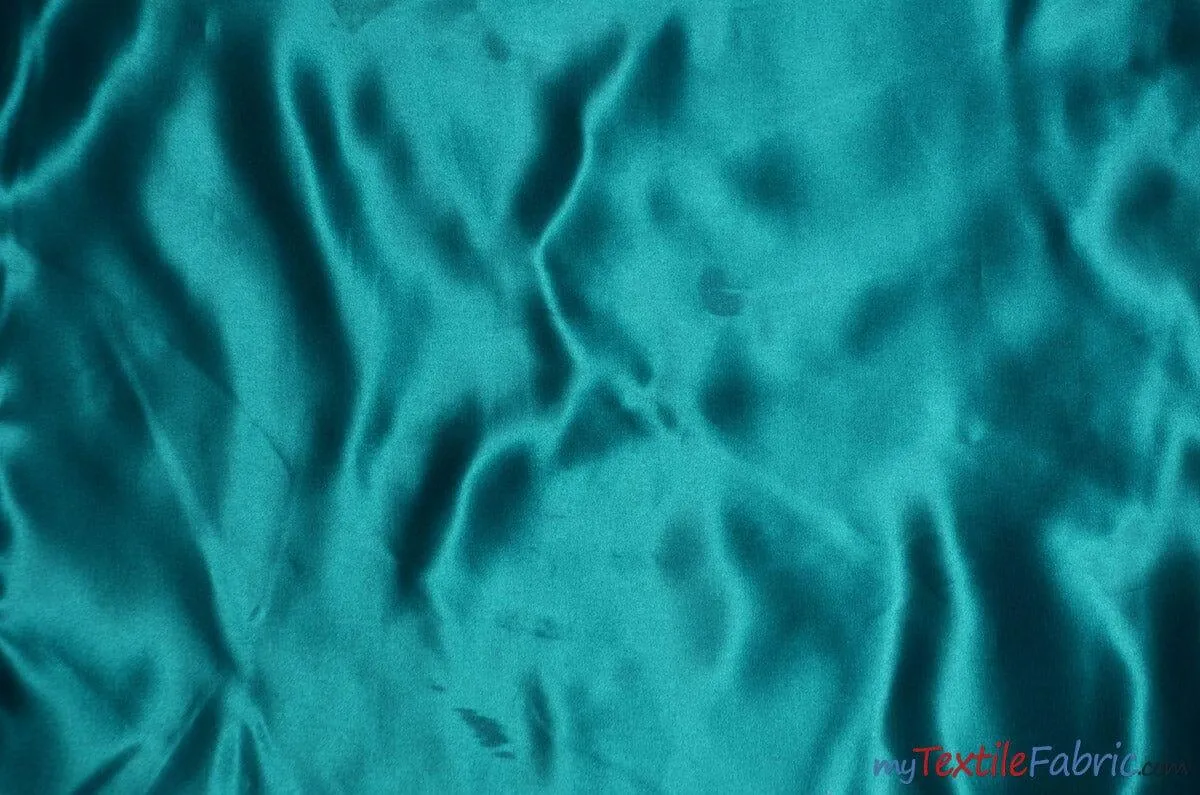 Bridal Satin Fabric | Shiny Bridal Satin | 60" Wide | Multiple Colors | Continuous Yards |