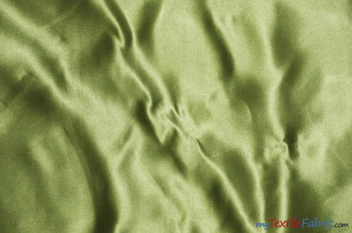 Bridal Satin Fabric | Shiny Bridal Satin | 60" Wide | Multiple Colors | Continuous Yards |