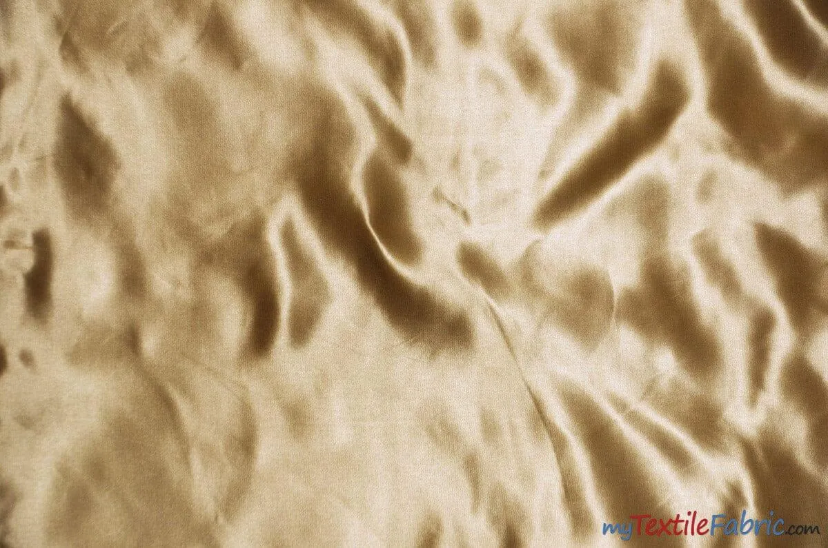 Bridal Satin Fabric | Shiny Bridal Satin | 60" Wide | Multiple Colors | Continuous Yards |