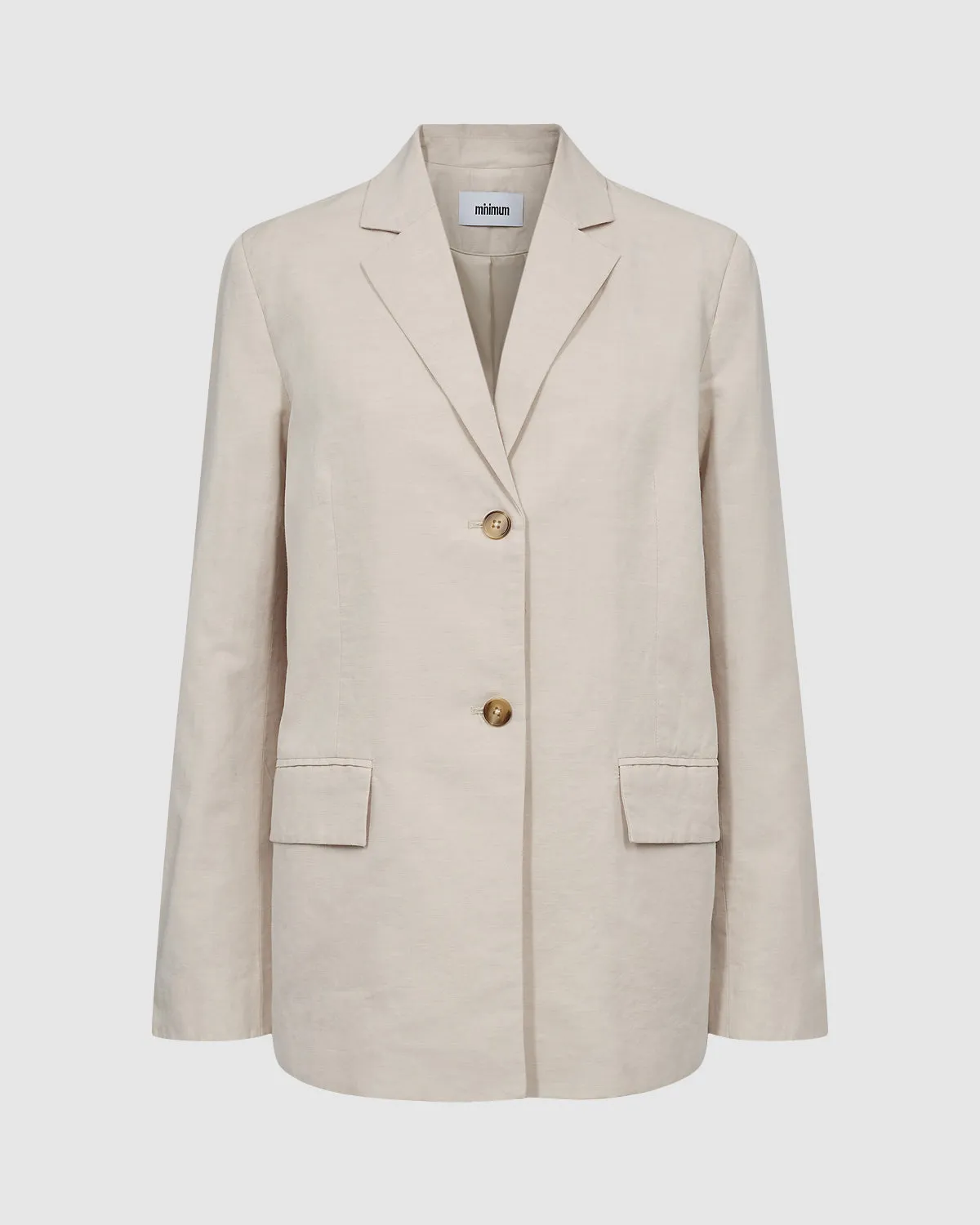 Brikka 9843 Blazer - Coco Milk