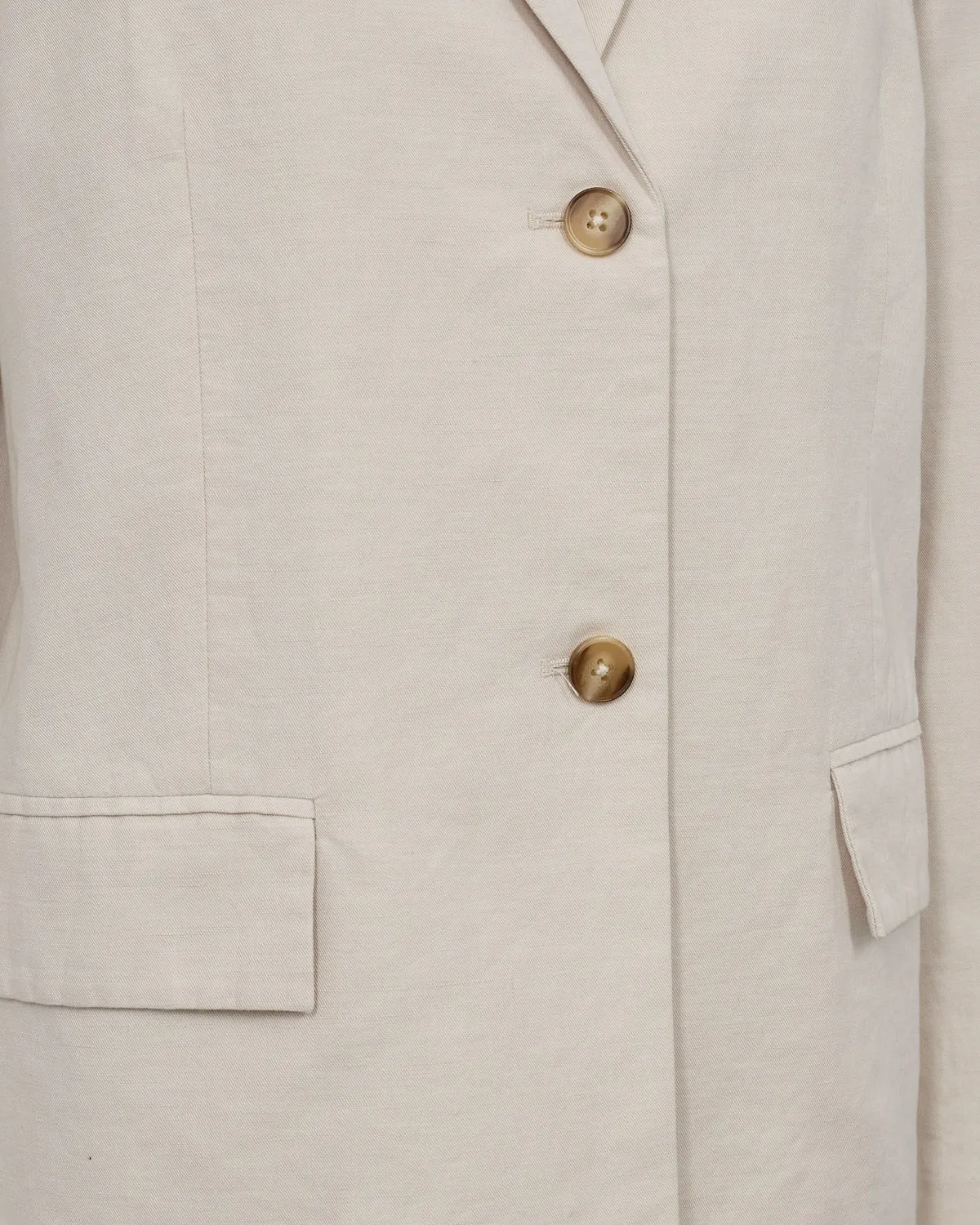 Brikka 9843 Blazer - Coco Milk