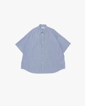 Broad S/S Oversized Regular Collar Shirt