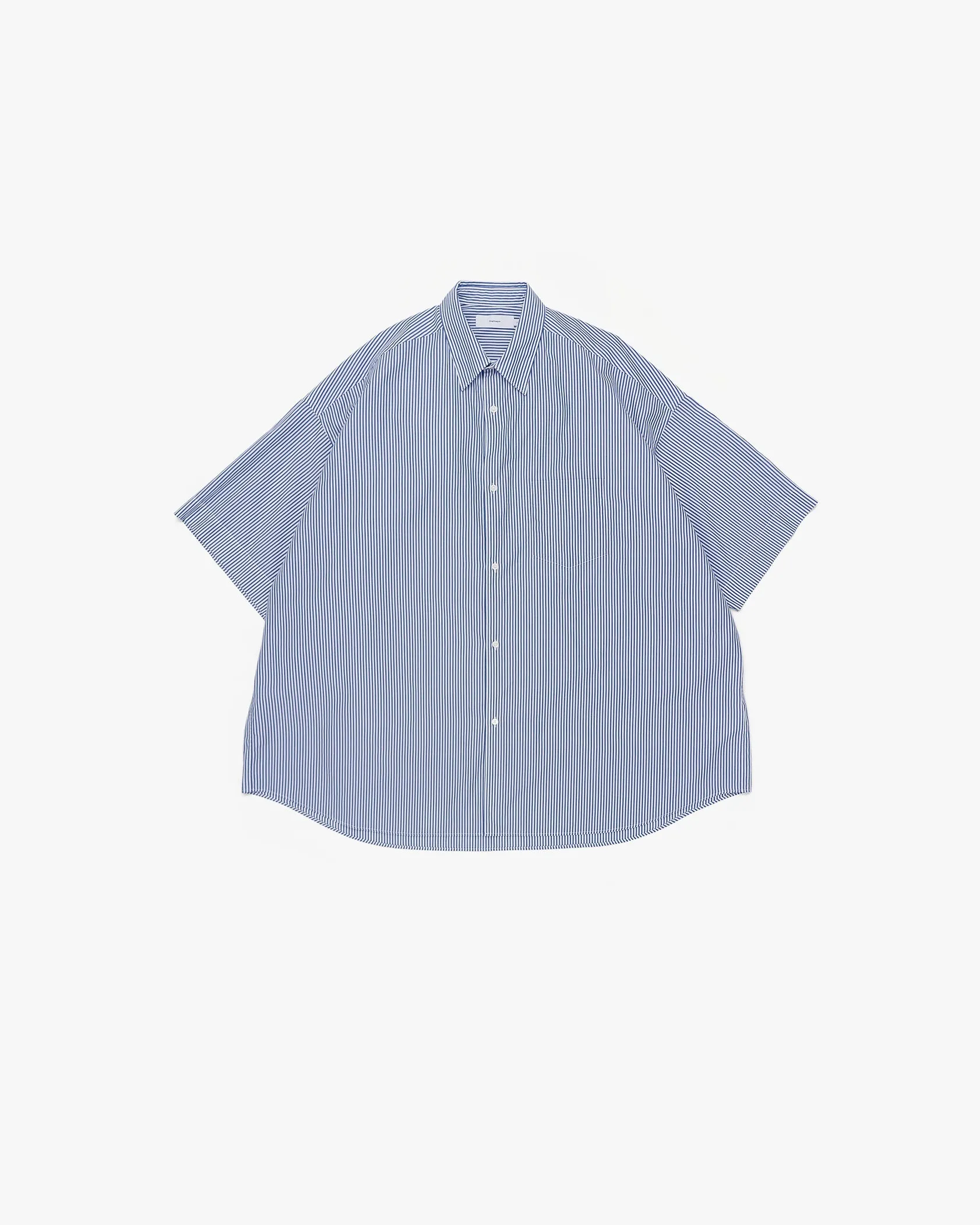 Broad S/S Oversized Regular Collar Shirt