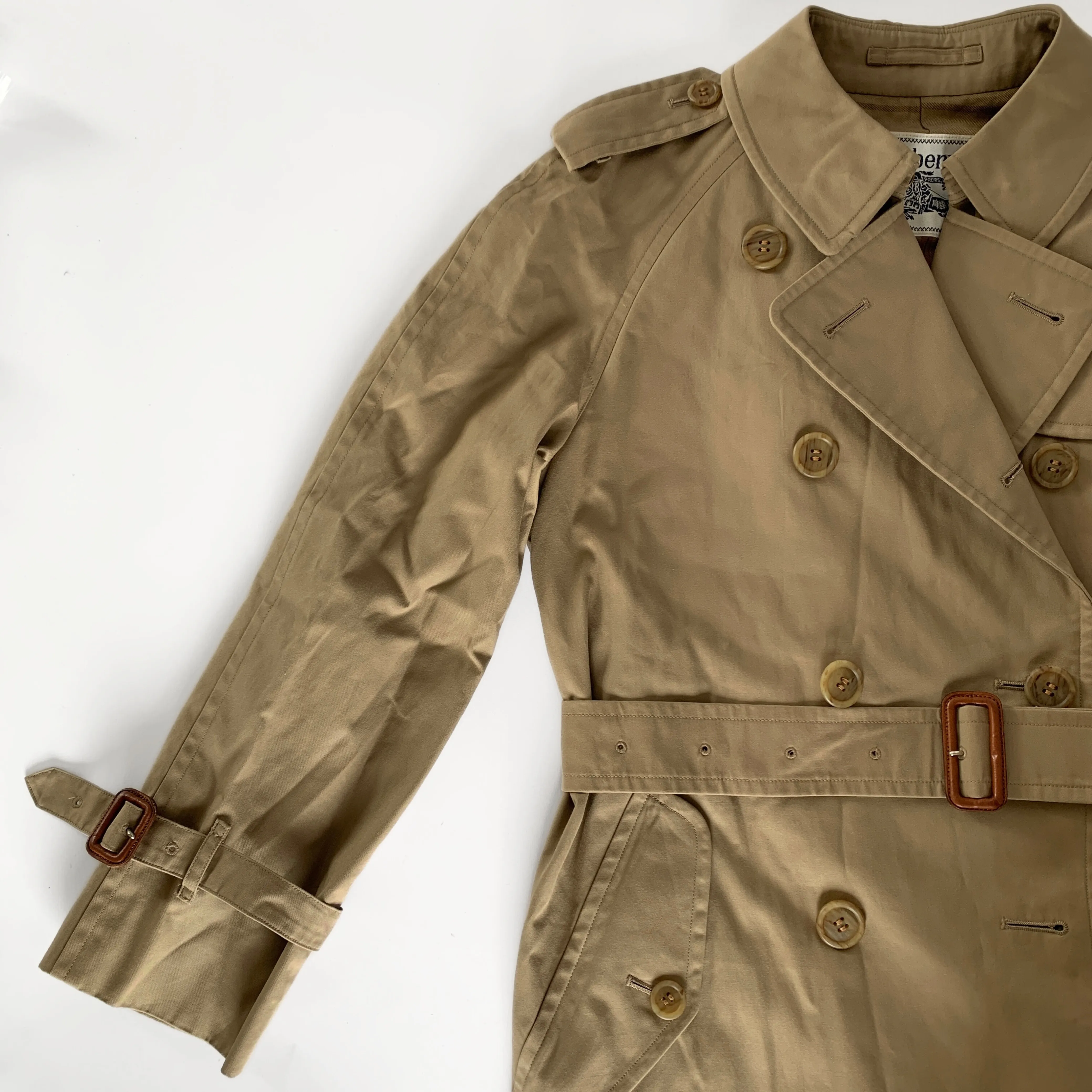 Burberry Trench Coat Cotton