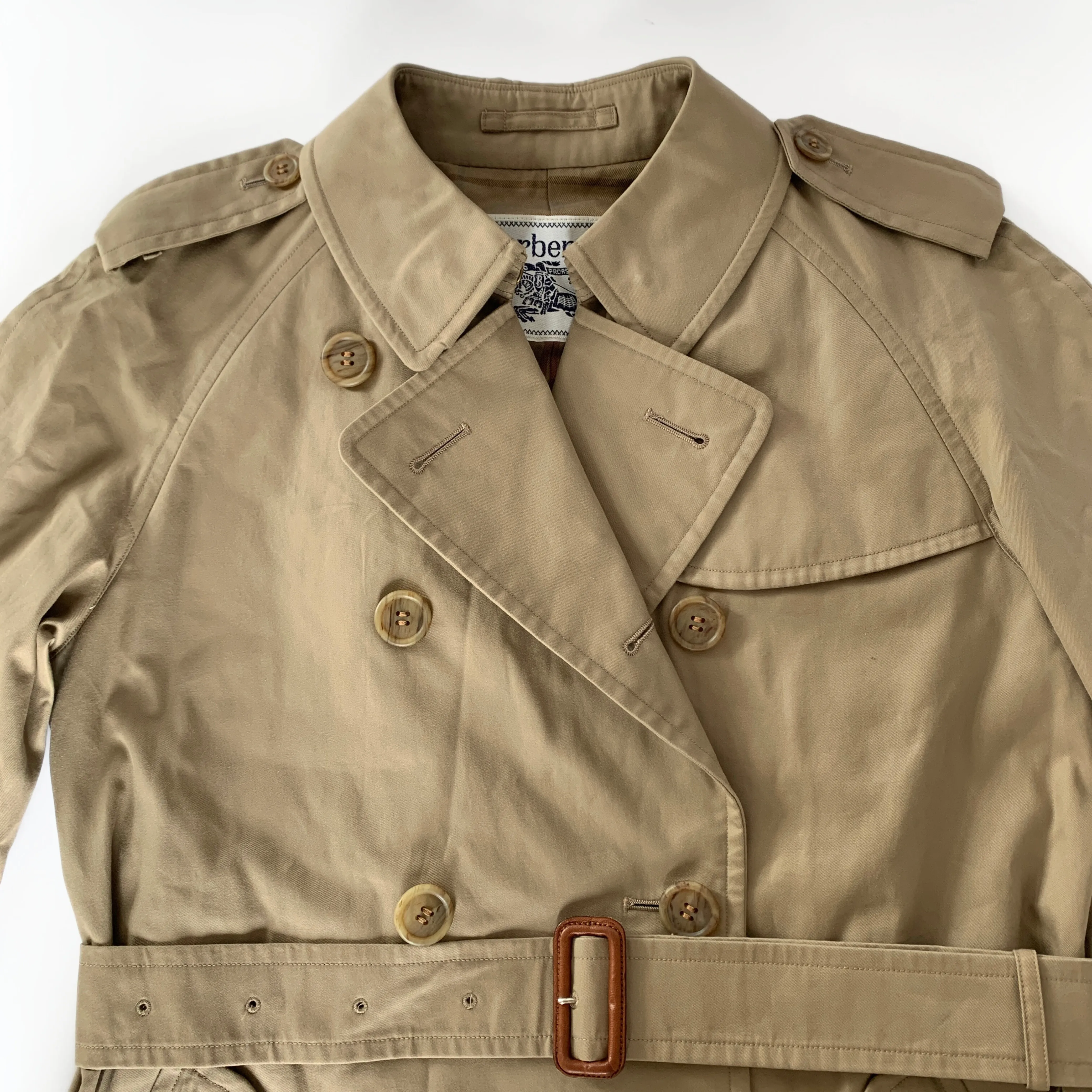 Burberry Trench Coat Cotton