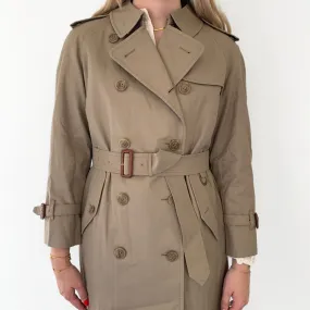 Burberry Trench Coat Cotton