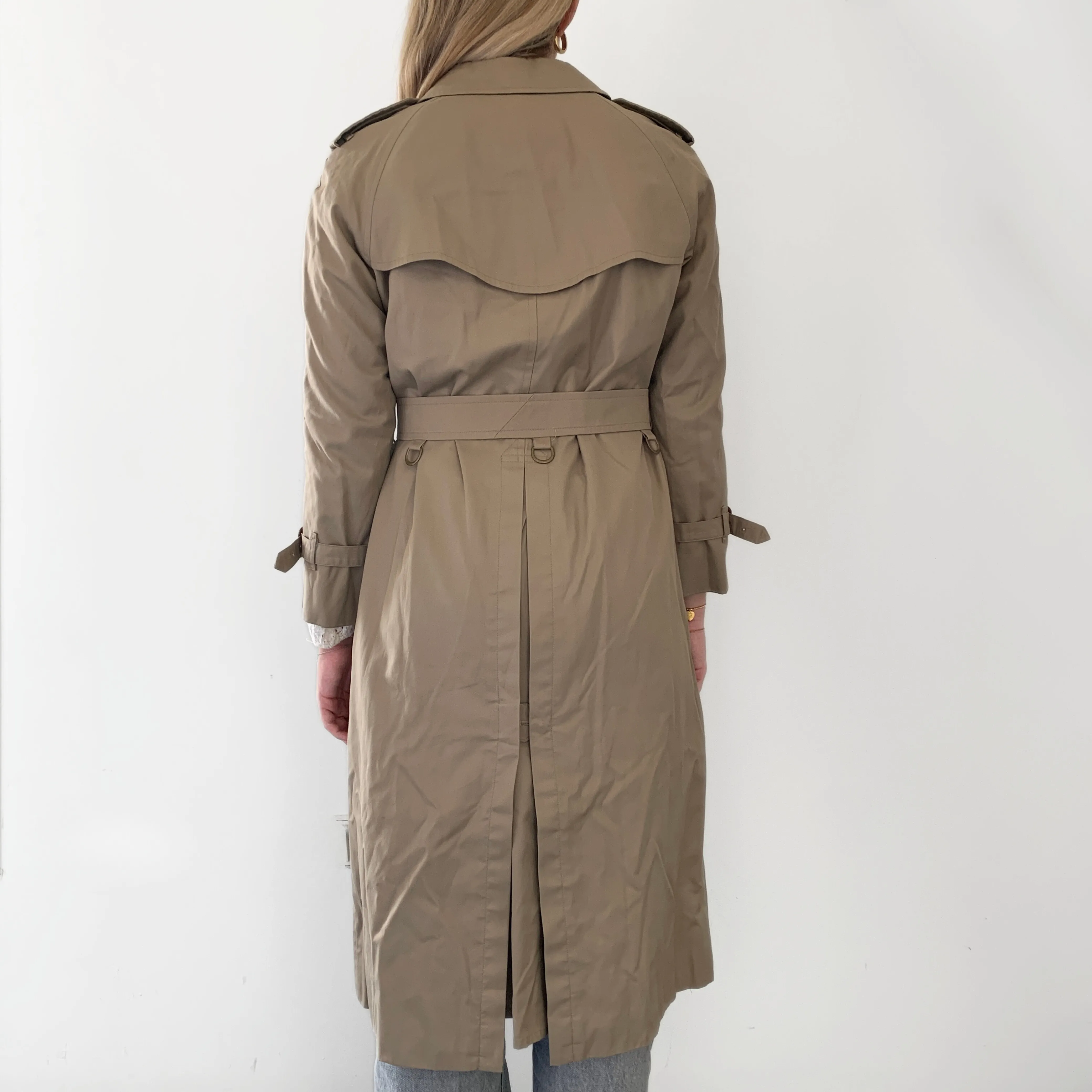 Burberry Trench Coat Cotton
