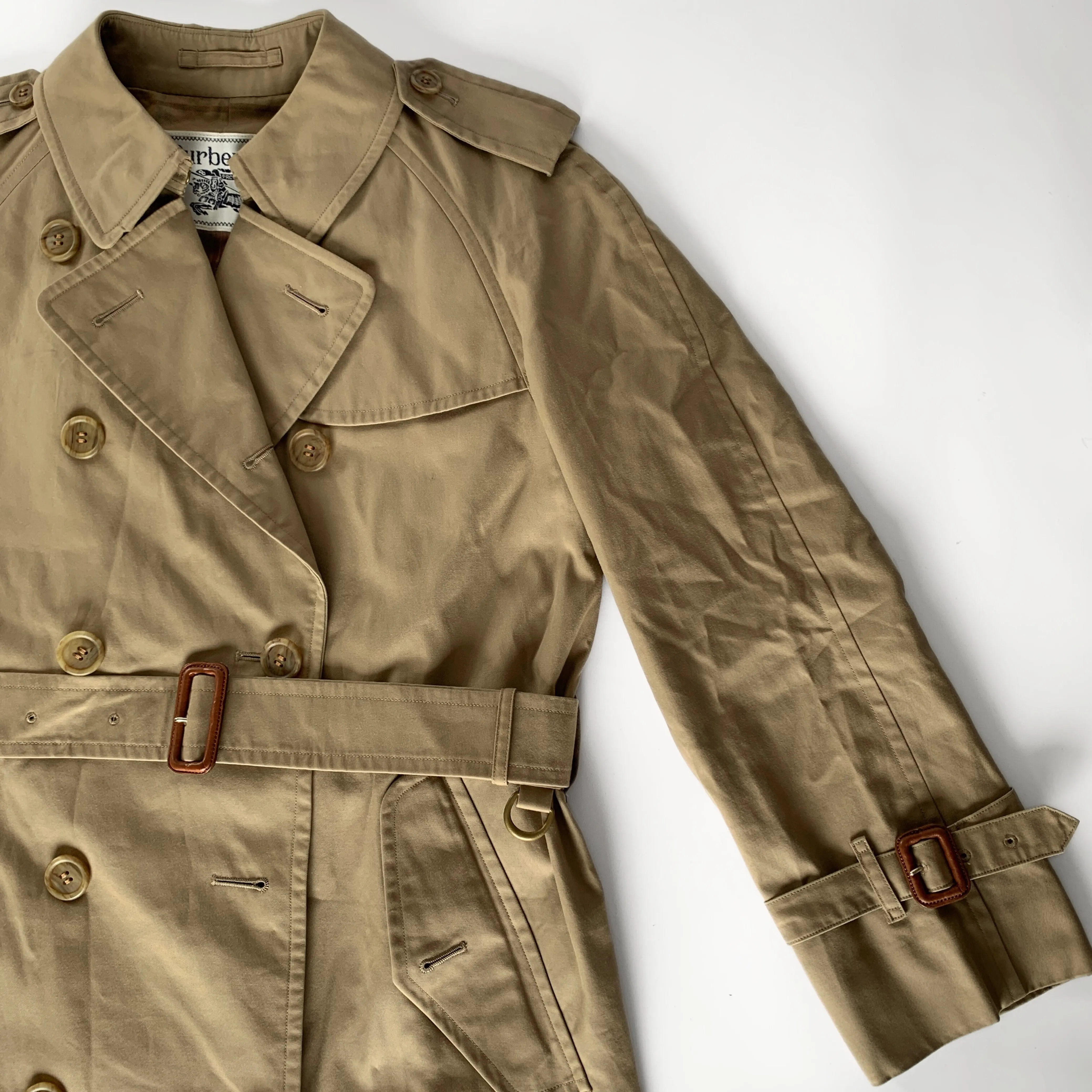 Burberry Trench Coat Cotton