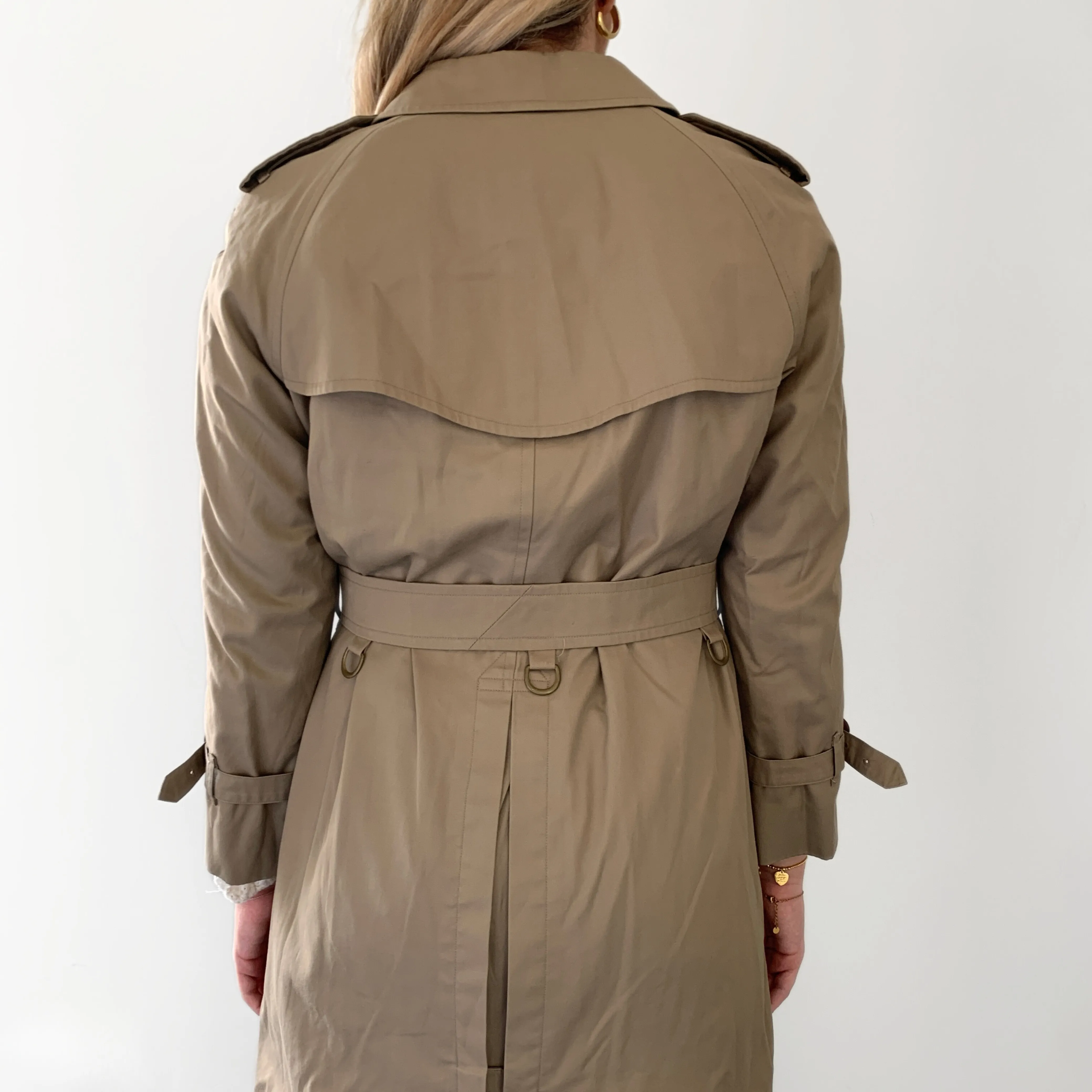 Burberry Trench Coat Cotton