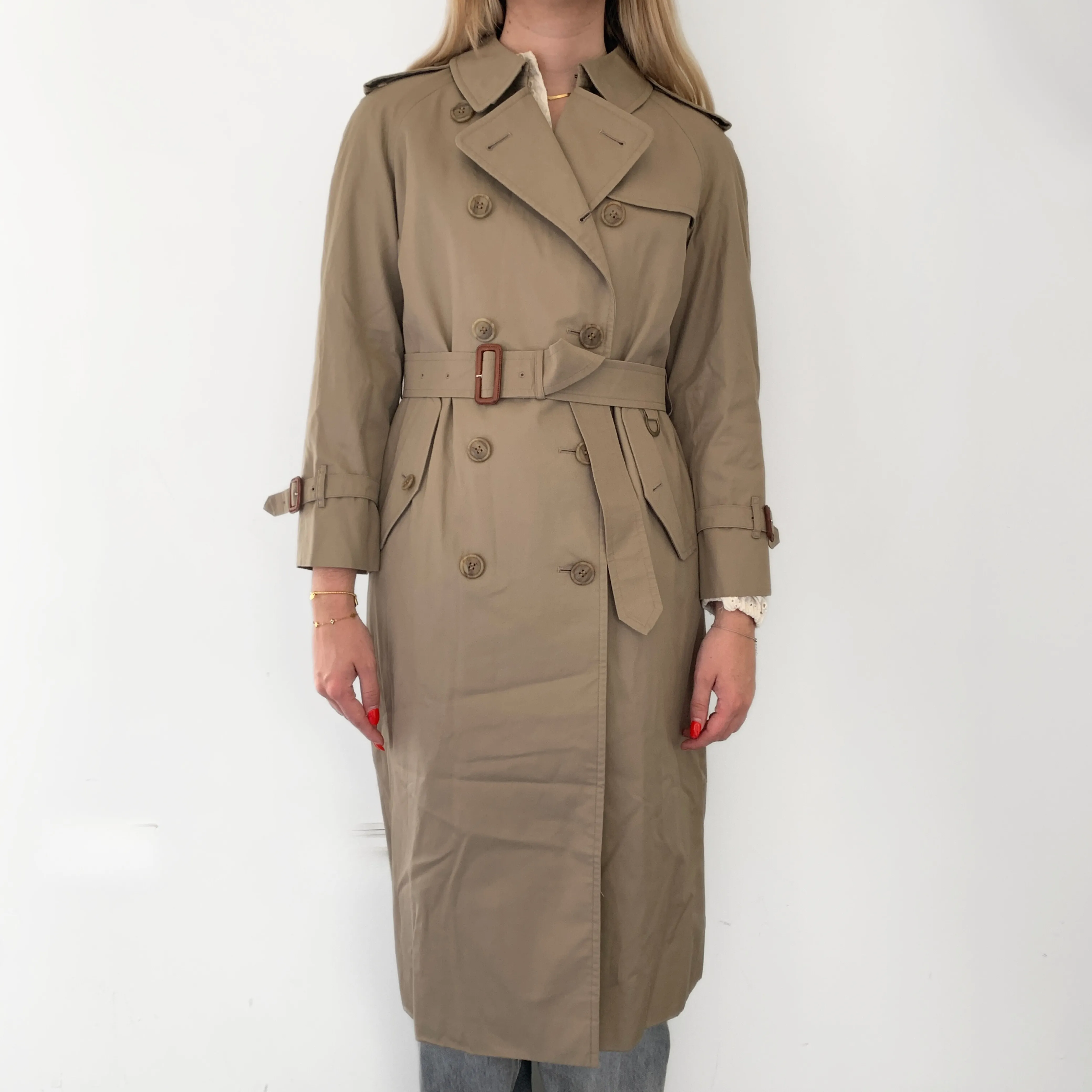 Burberry Trench Coat Cotton