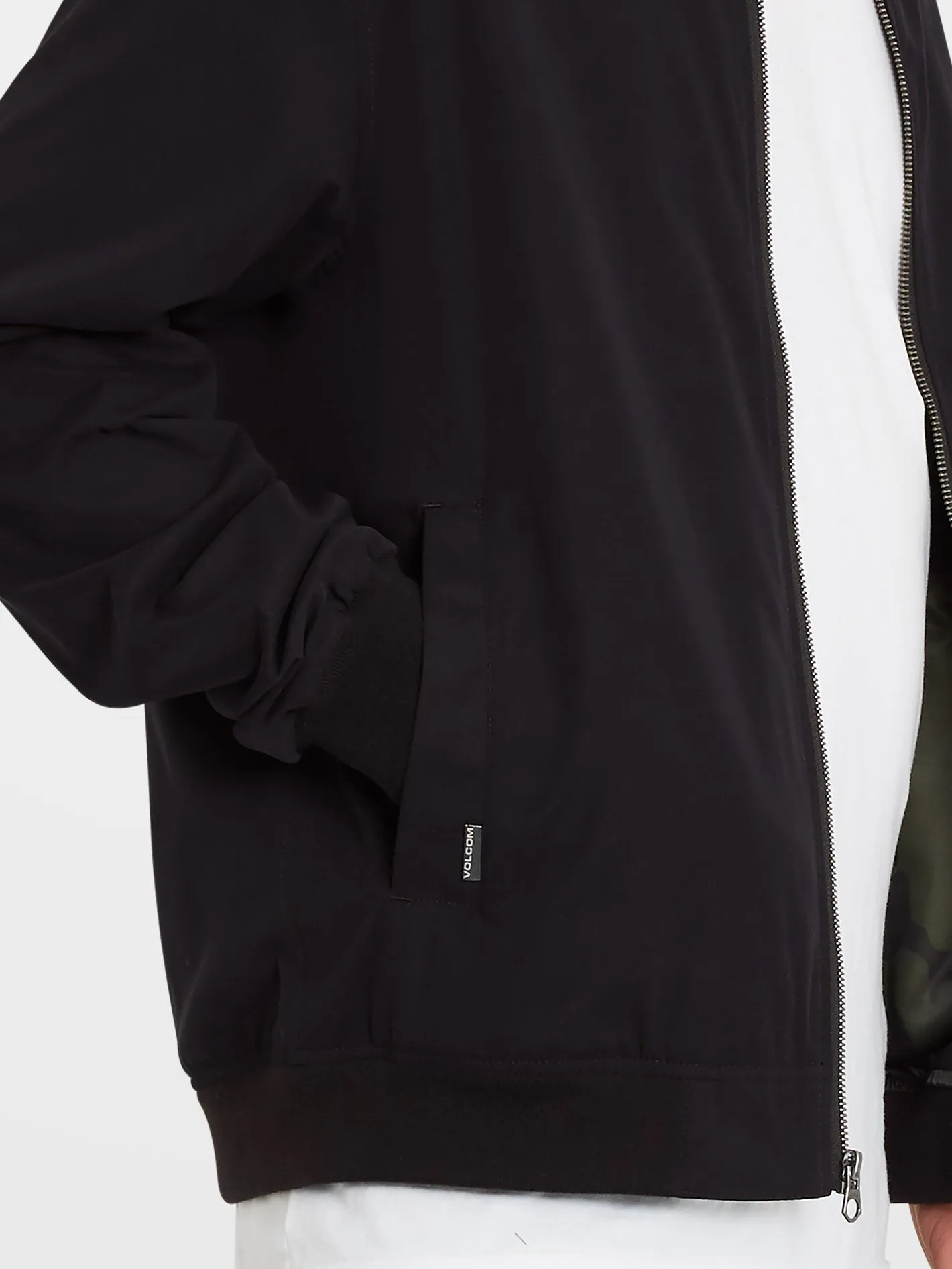 Burnward Jacket - BLACK COMBO