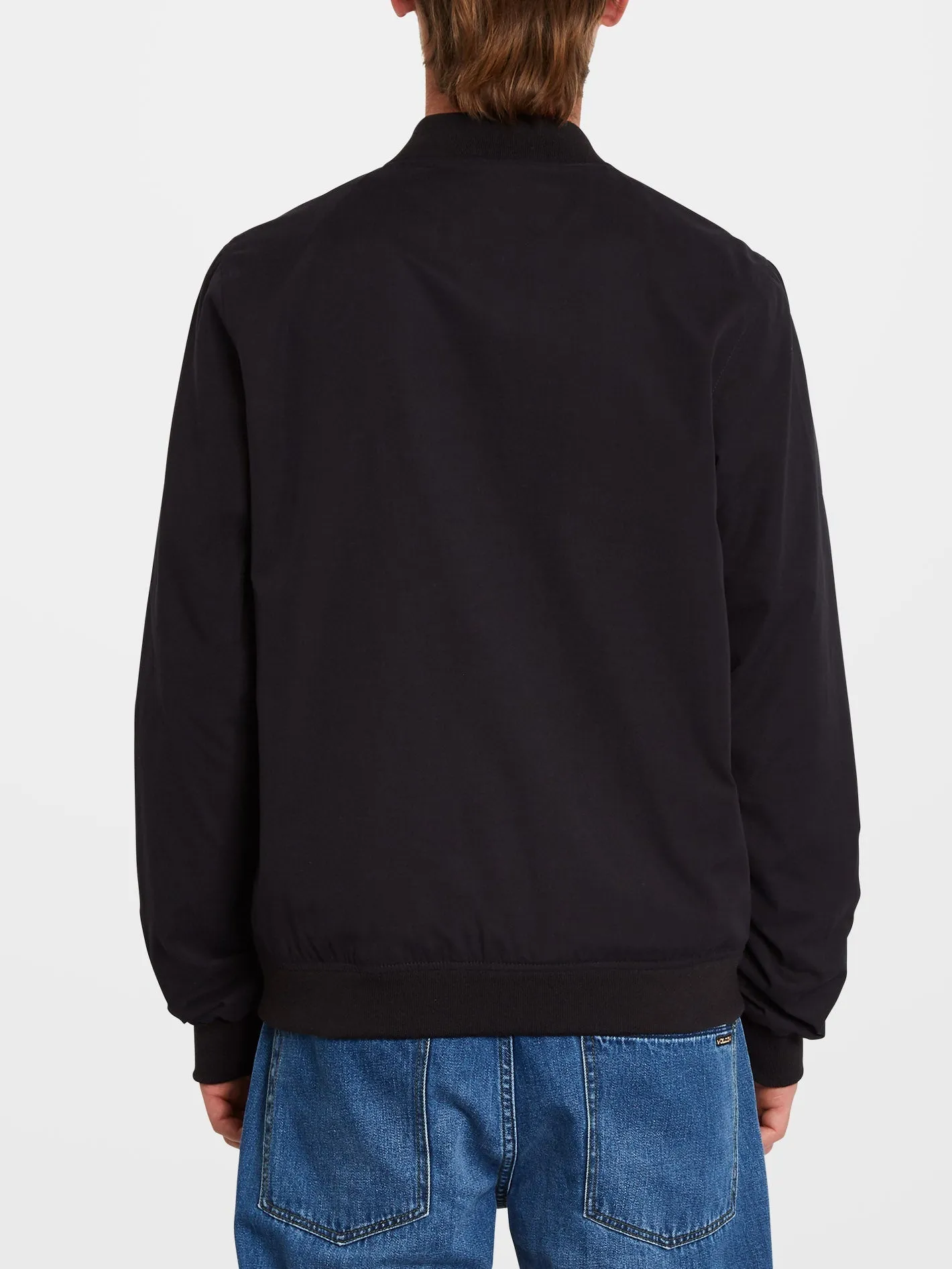 Burnward Jacket - BLACK COMBO