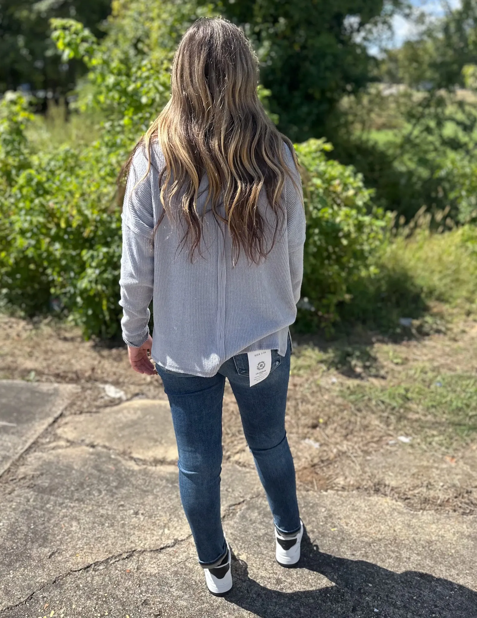 By Your Grace Sweater H Grey