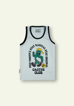 Cactus Club Tank Top