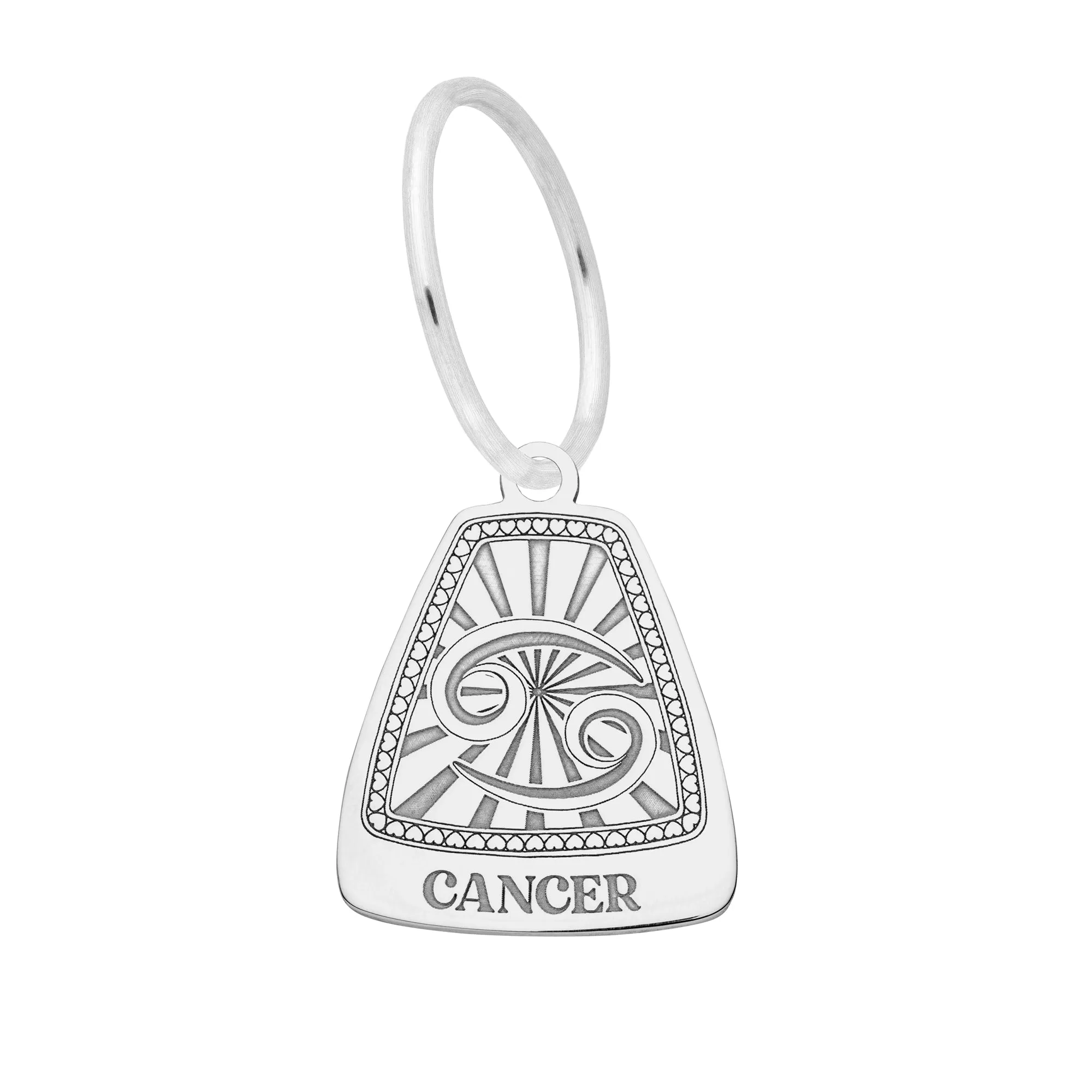 Cancer Single Earring