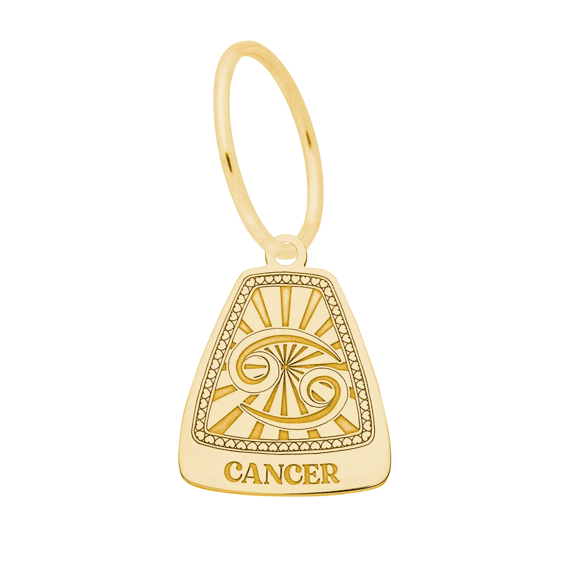 Cancer Single Earring
