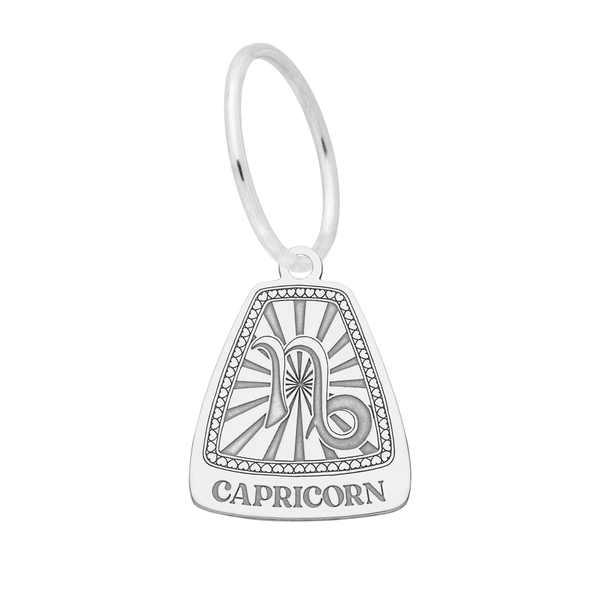 Capricorn Single Earring