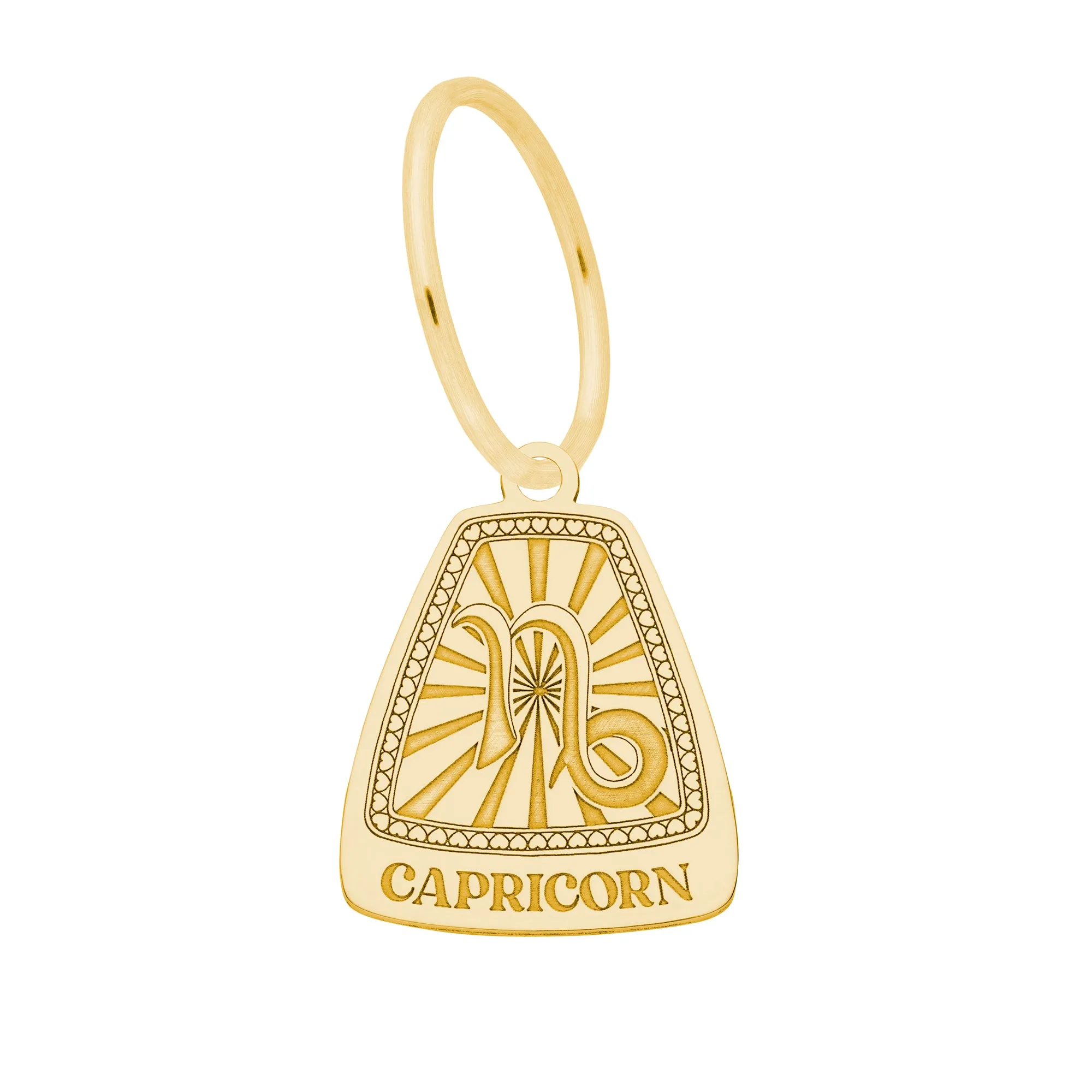 Capricorn Single Earring