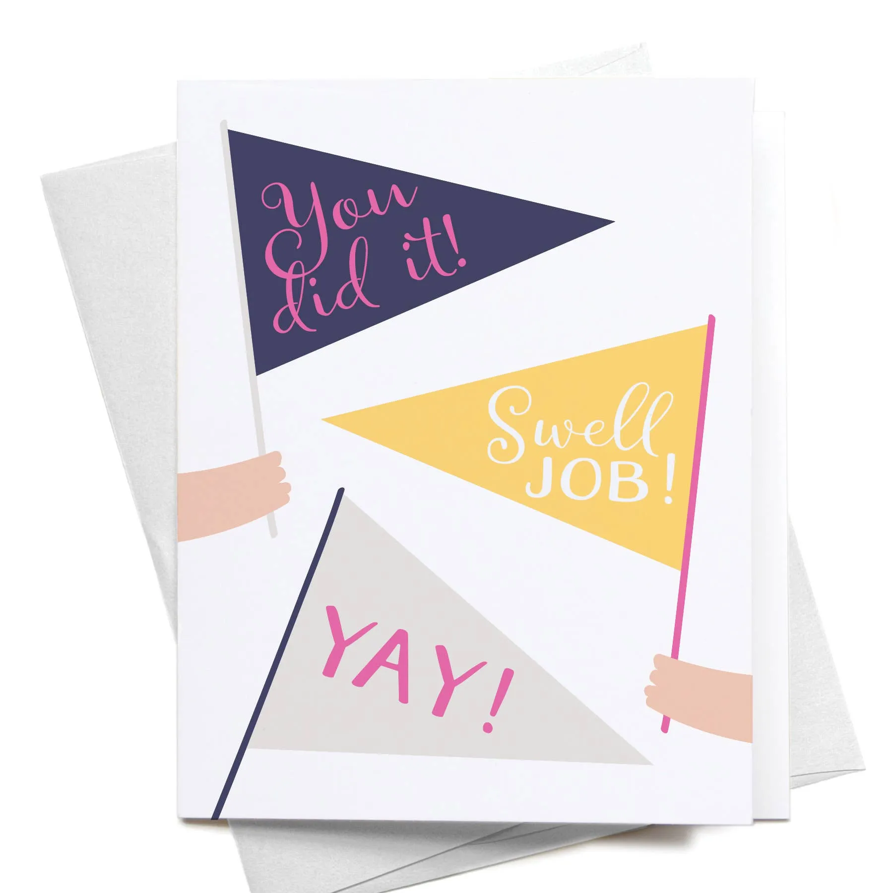 Celebration Card "You Did It!"