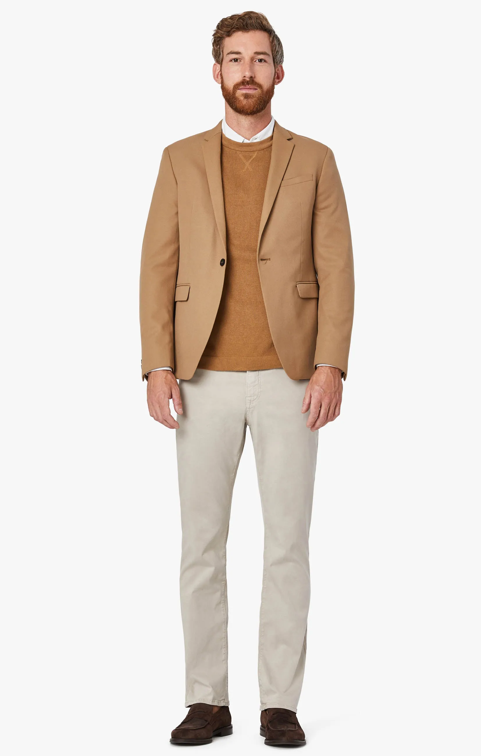 Charisma Relaxed Straight Leg Pants in Dawn Twill