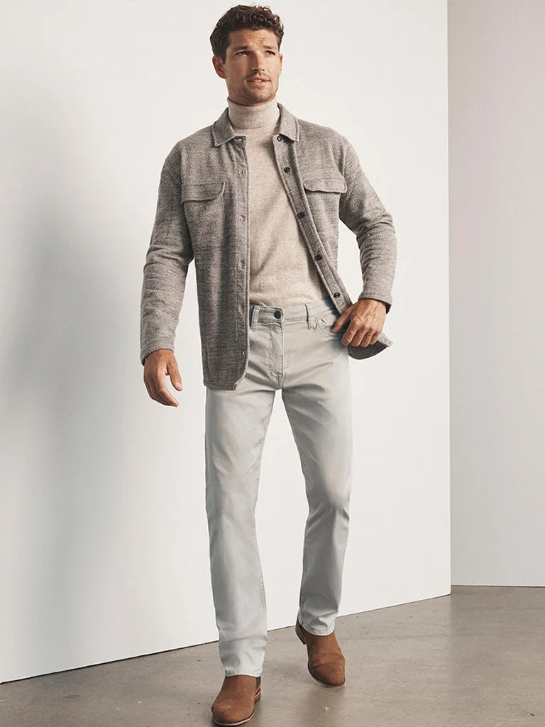Charisma Relaxed Straight Leg Pants in Dawn Twill
