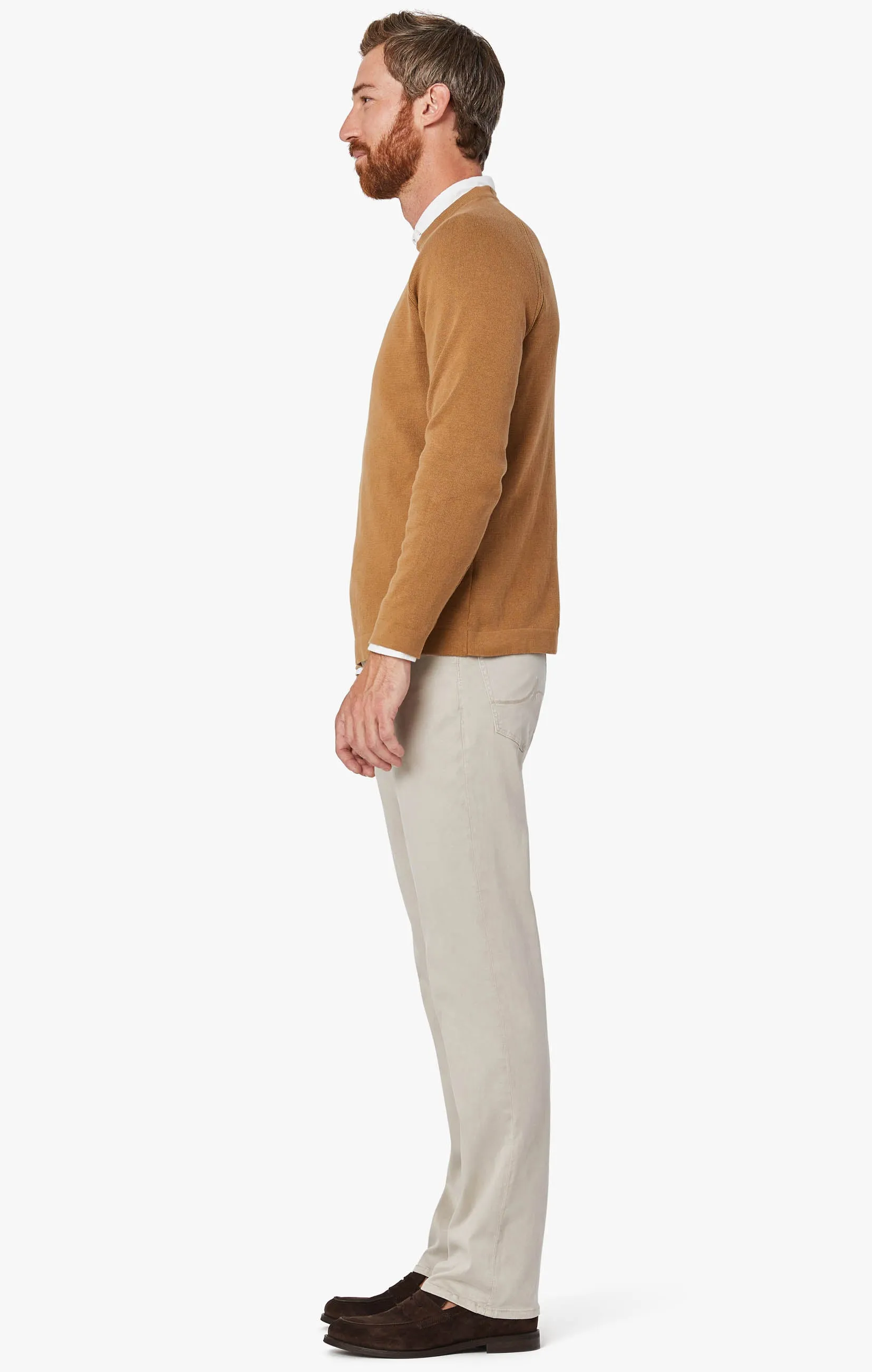 Charisma Relaxed Straight Leg Pants in Dawn Twill