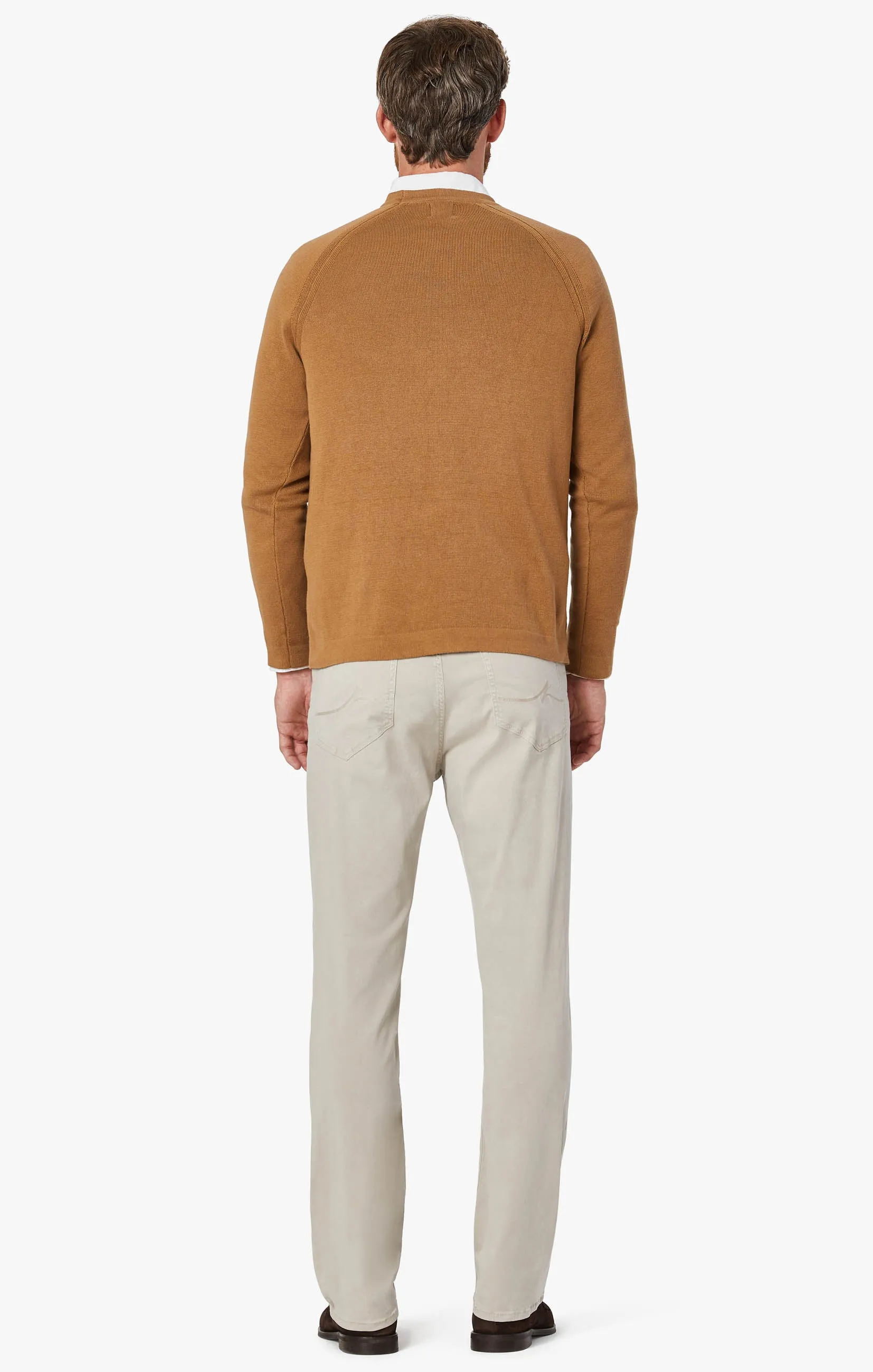 Charisma Relaxed Straight Leg Pants in Dawn Twill