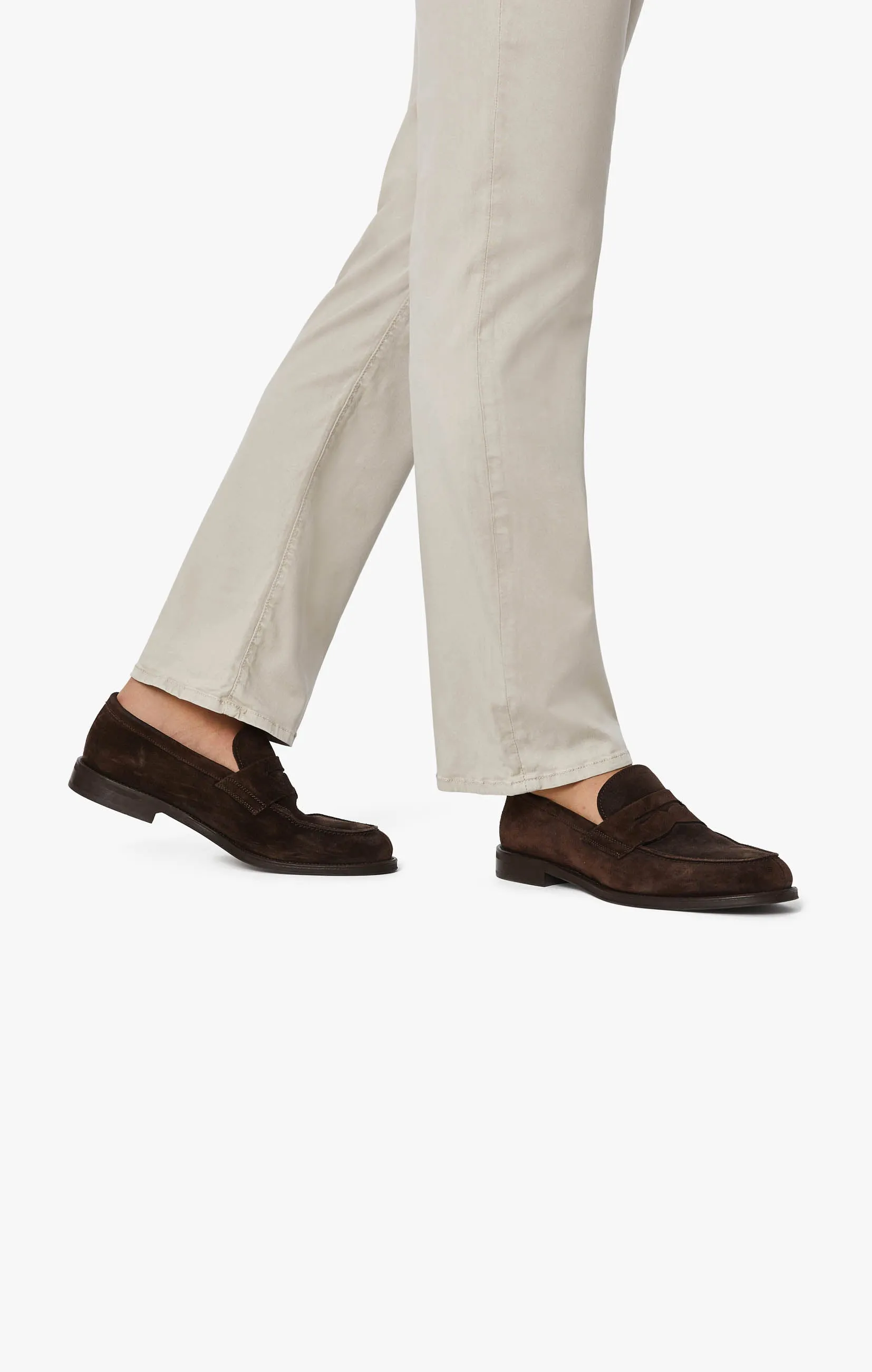 Charisma Relaxed Straight Leg Pants in Dawn Twill