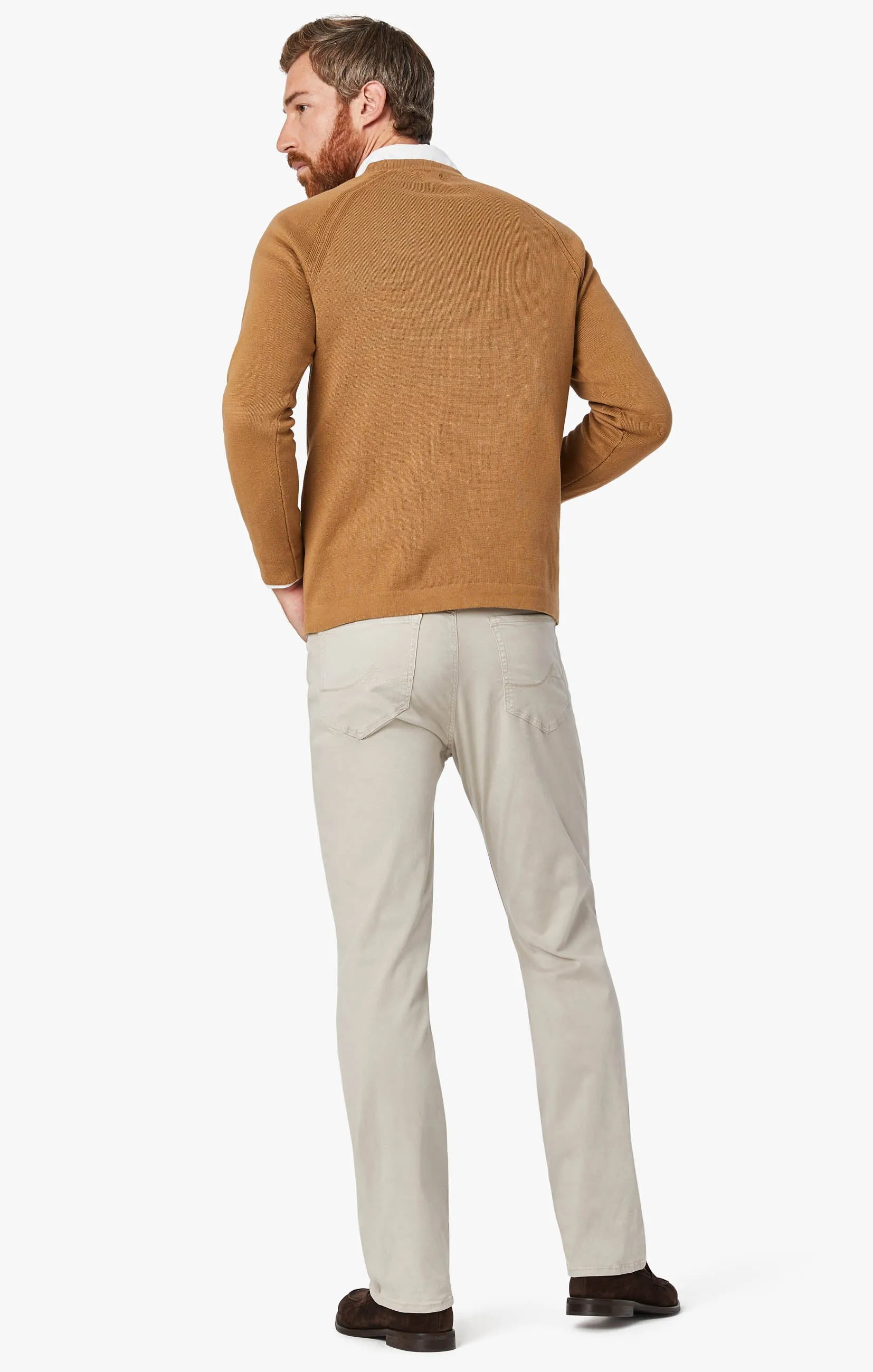 Charisma Relaxed Straight Leg Pants in Dawn Twill