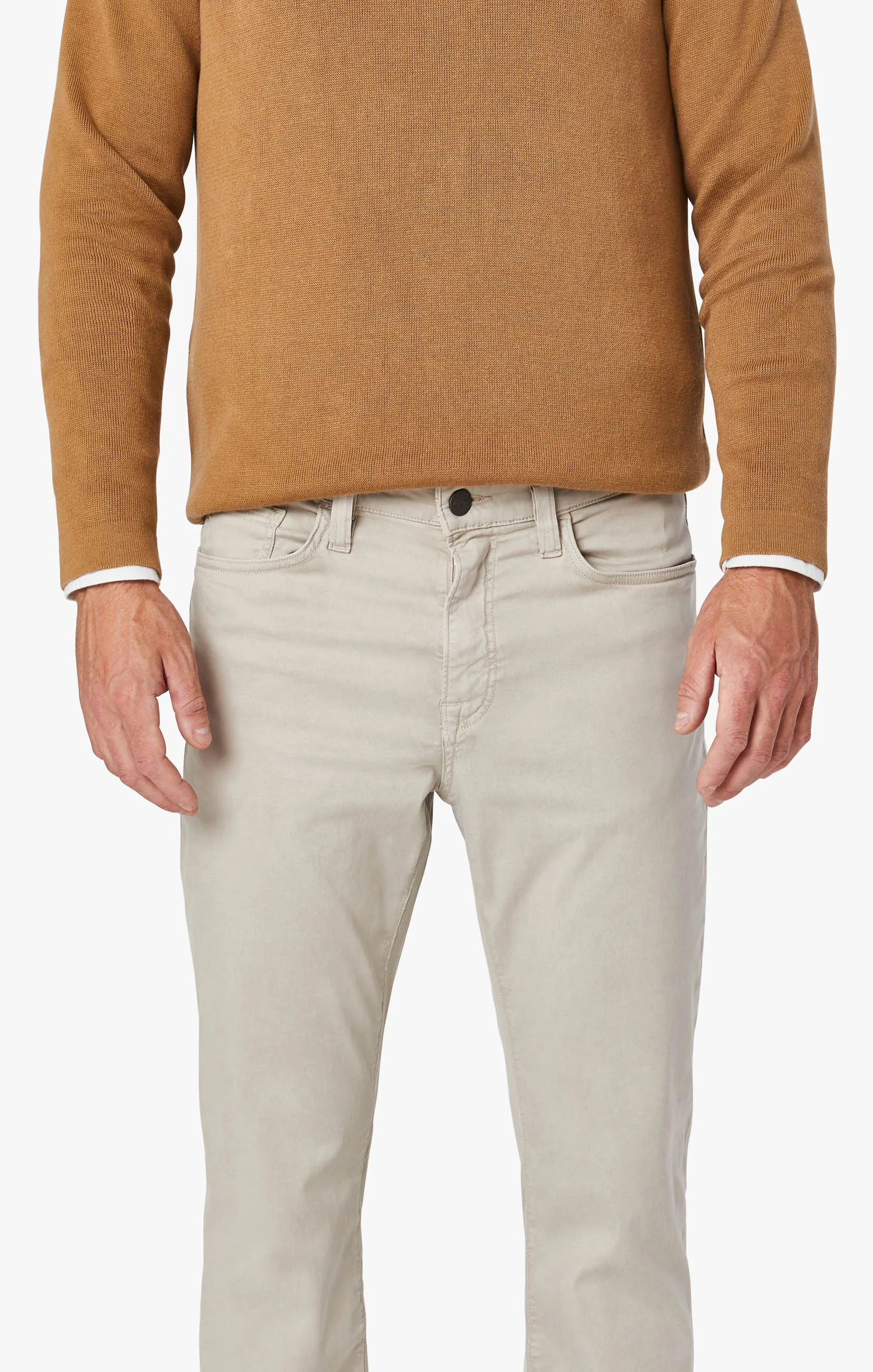 Charisma Relaxed Straight Leg Pants in Dawn Twill