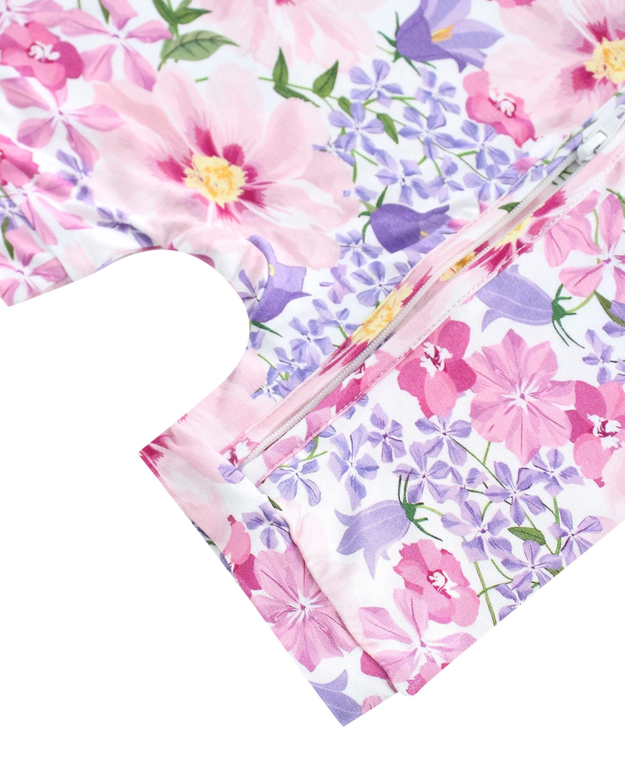Charlie Play Pretty in Pink - Bamboo Shorty Romper