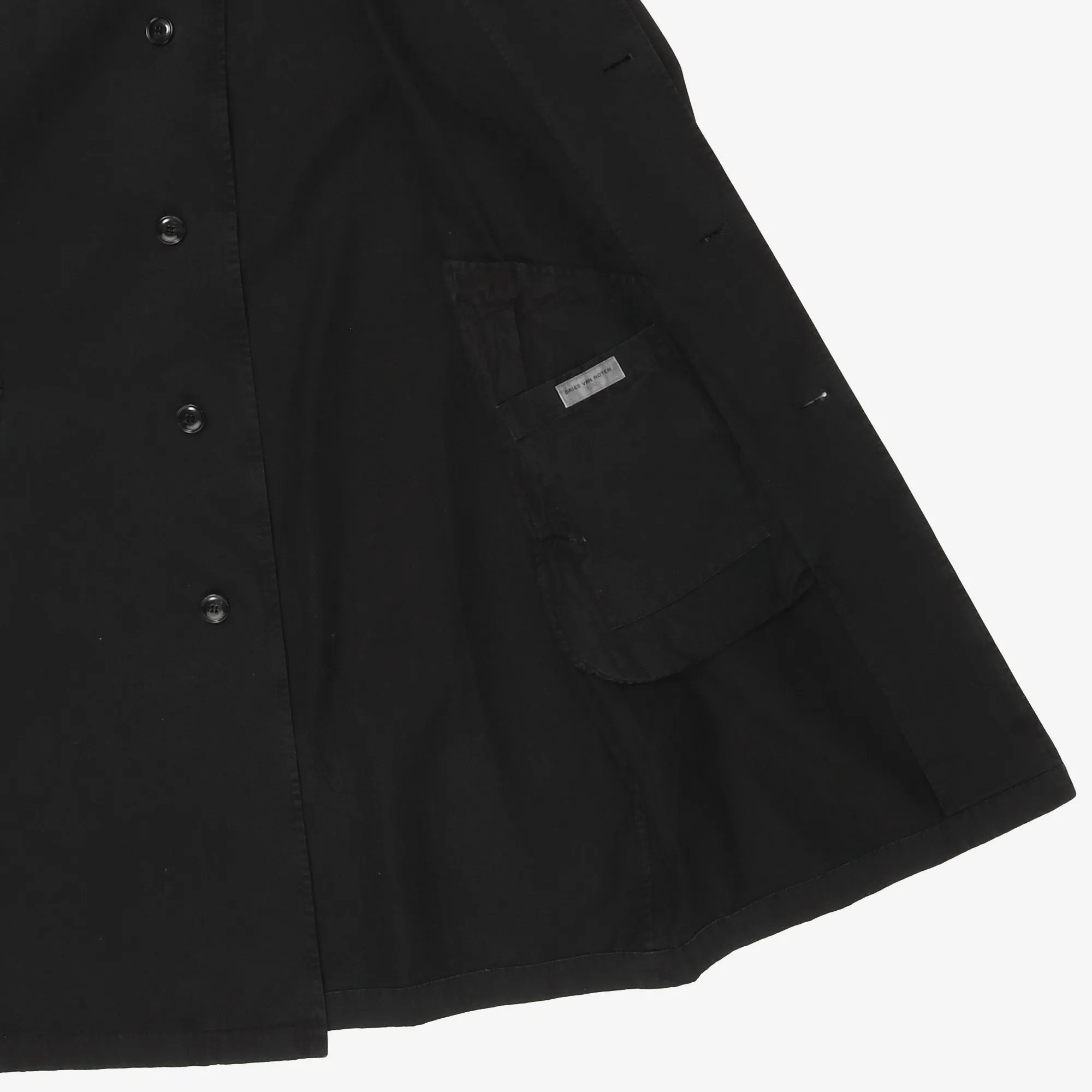 Cotton Trench Coat