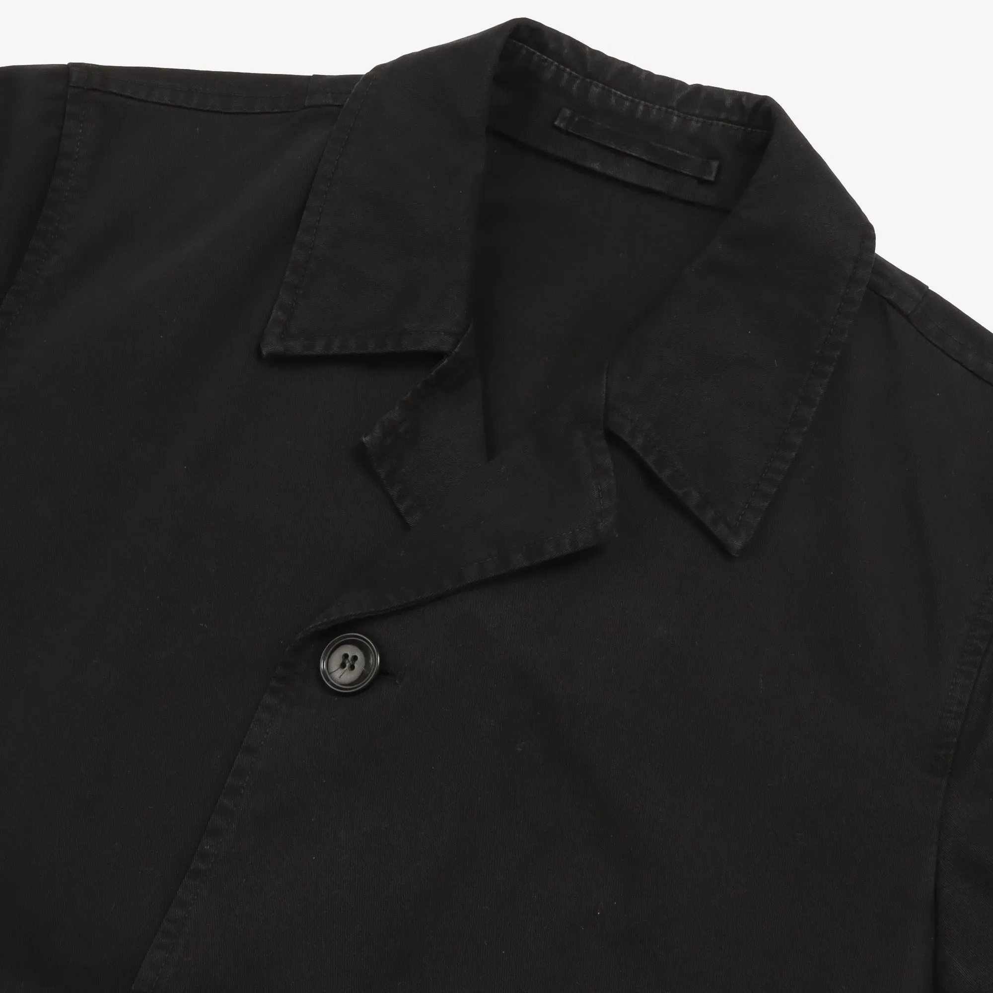 Cotton Trench Coat