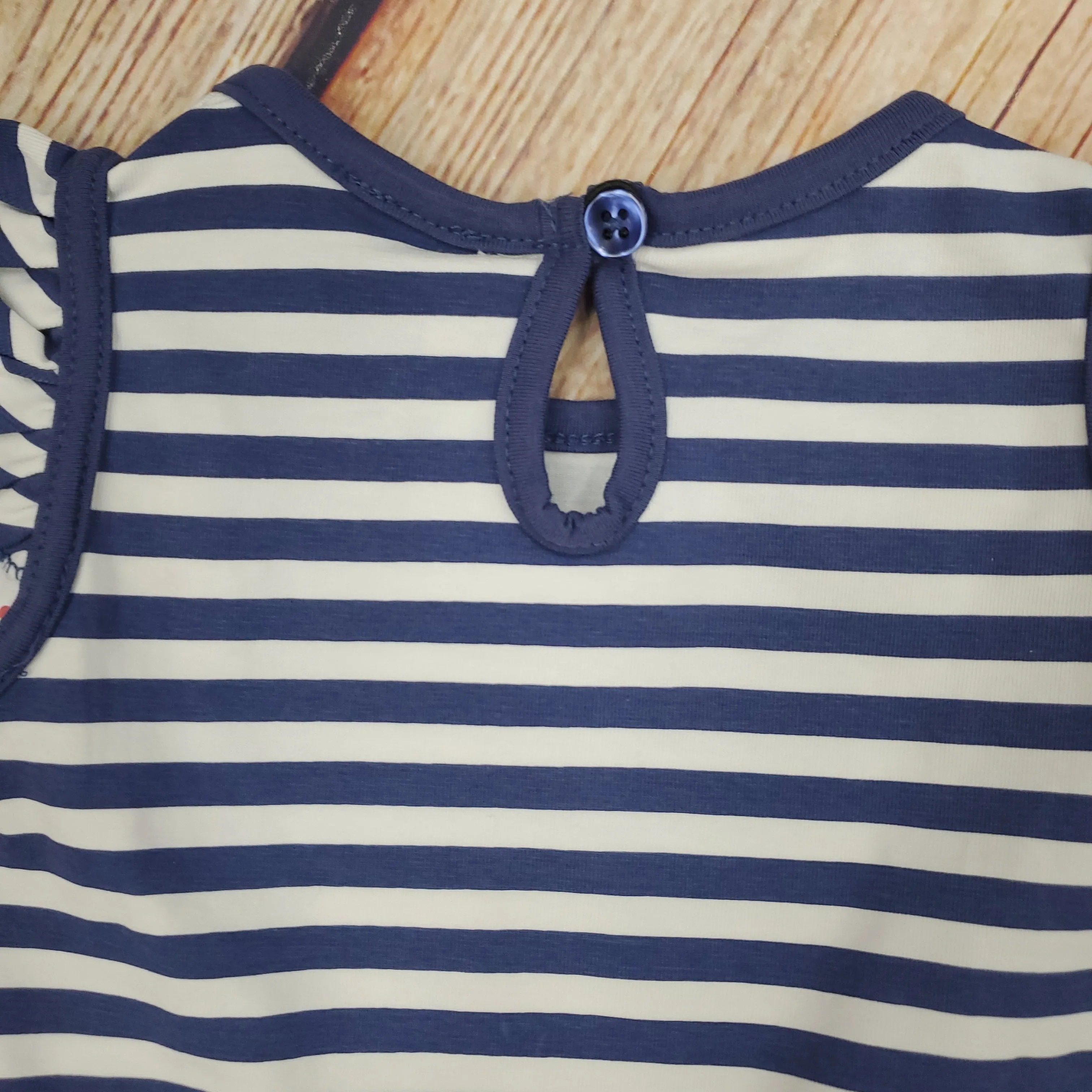 CR Sports Stripe Lady Bug 2pc Set