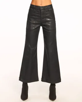 Cropped Metallic Clifford Jean