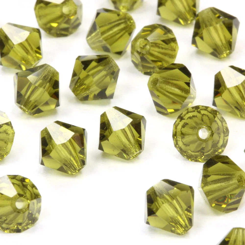 Crystal 4mm Bicone Autumn Bundle - Pack of 6