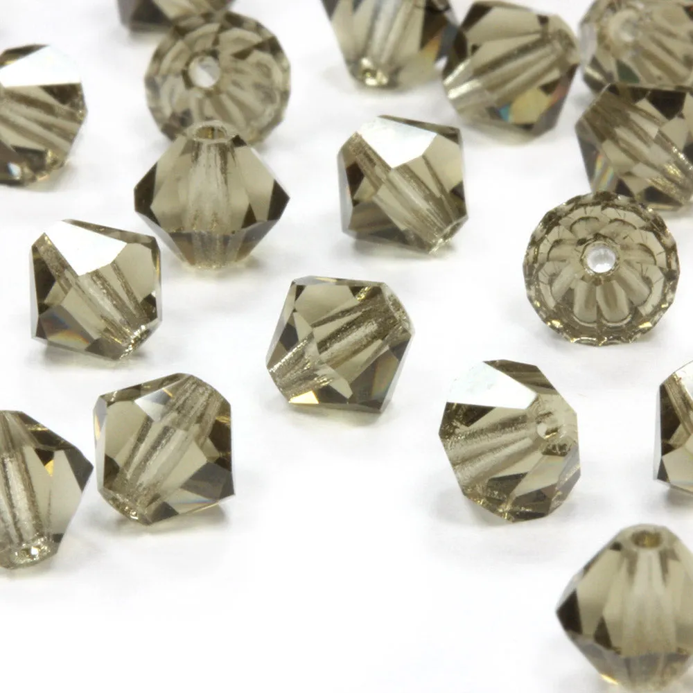 Crystal 4mm Bicone Autumn Bundle - Pack of 6