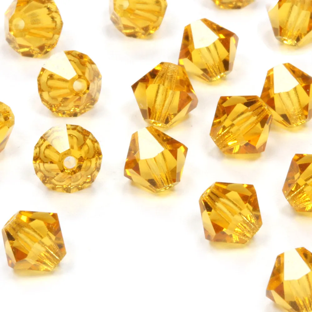 Crystal 5mm Bicone Autumn Bundle - Pack of 6