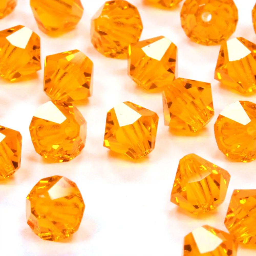 Crystal 5mm Bicone Autumn Bundle - Pack of 6