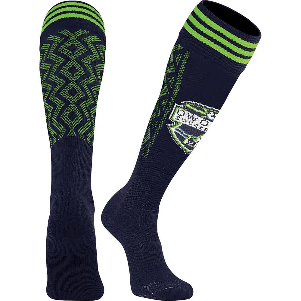 Custom Soccer Socks - Air Striker Striped
