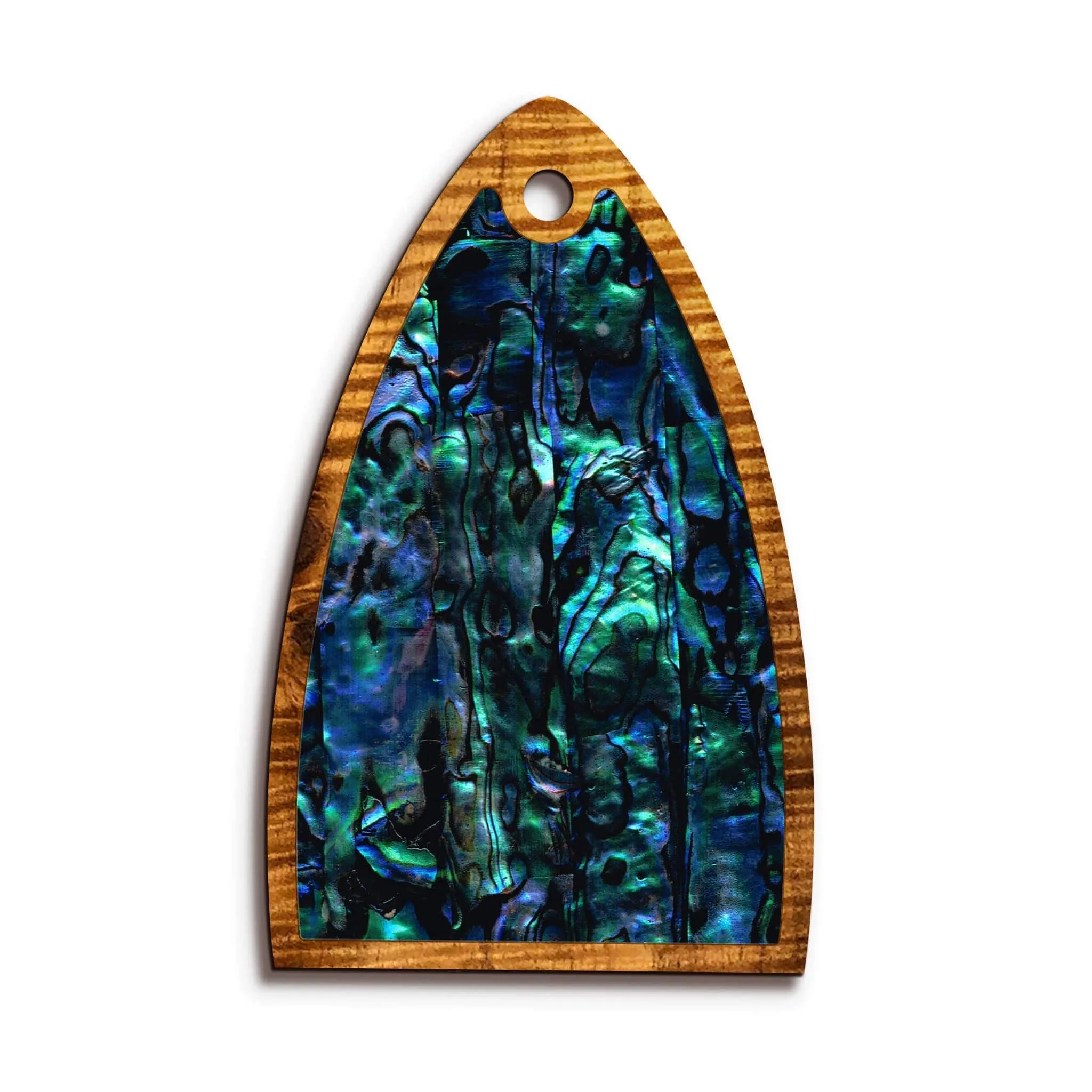 Custom Truss Rod Cover | Shape T12 - Fits Many PRS Guitars