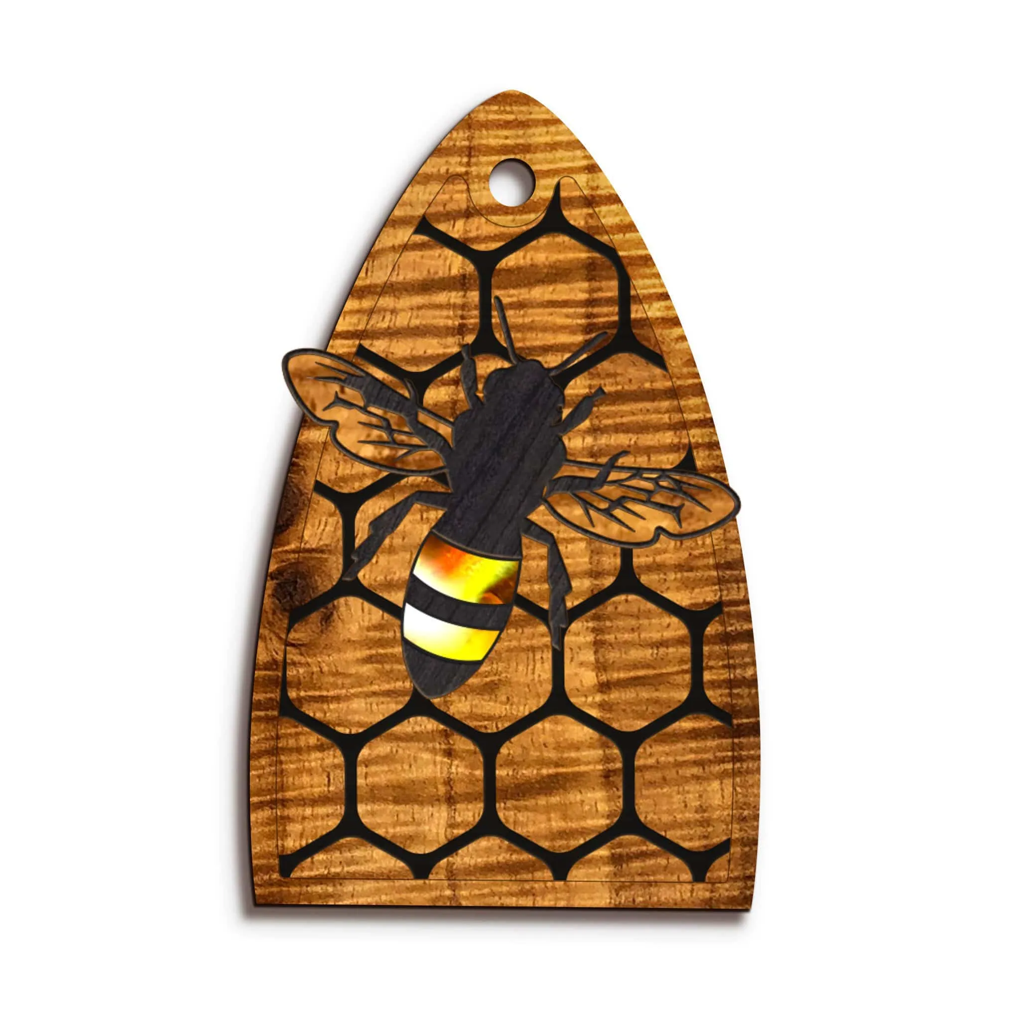 Custom Truss Rod Cover | Shape T12 - Fits Many PRS Guitars